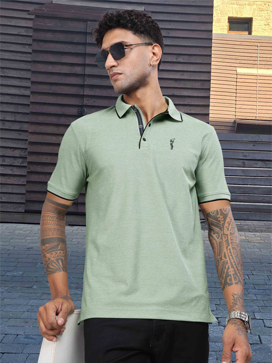 Ocean Milange Tipping Polo Shirt