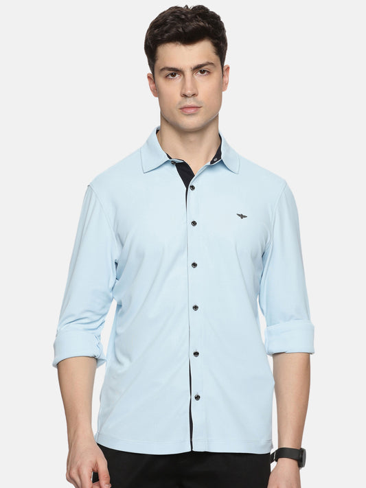 Ice Blue Premium Nano-Dry Shirt