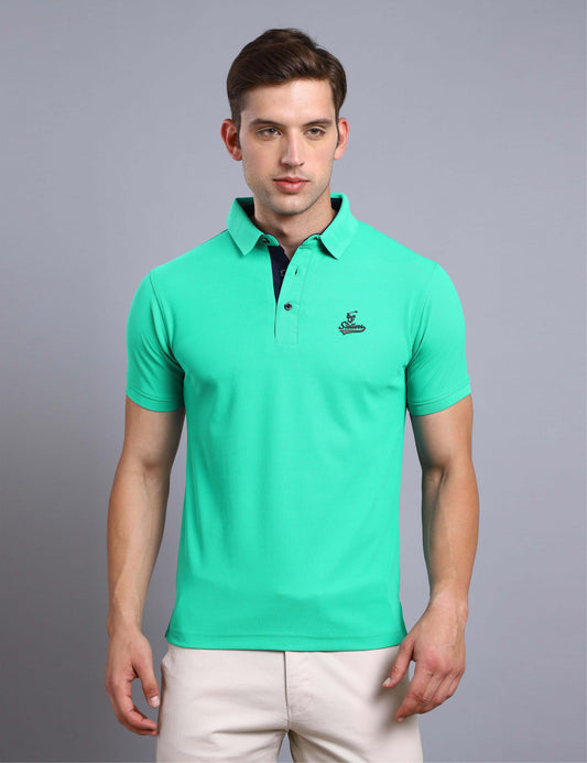 Siemens Green Signature Golf Polo T-Shirt