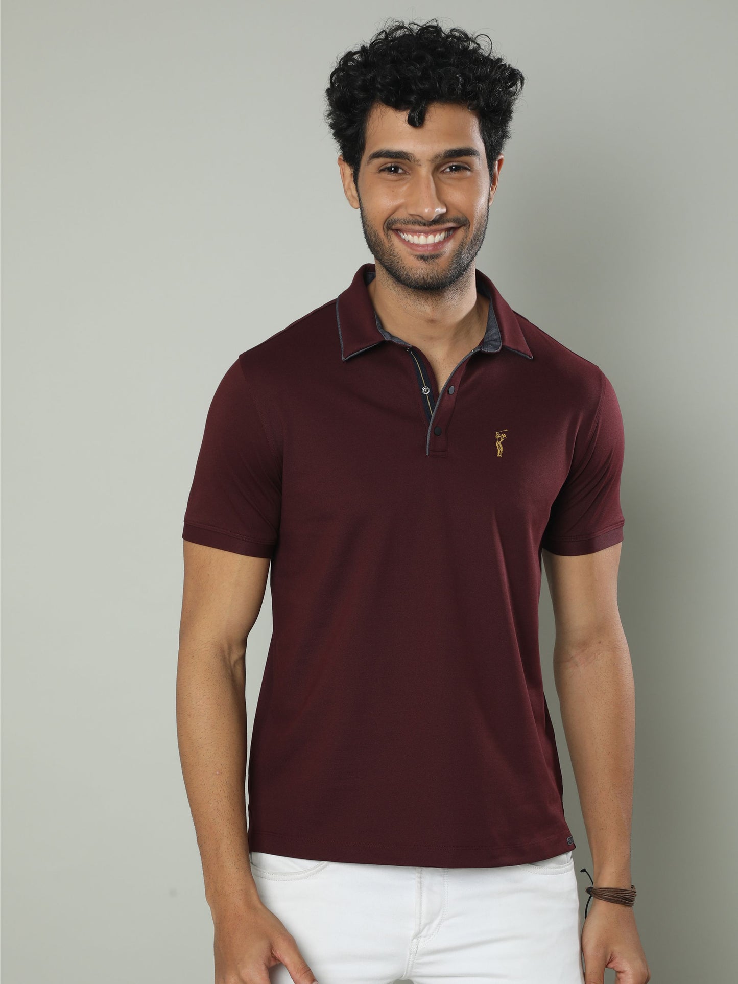 Wine Premium Polo T-Shirt - SoftBerry PQ