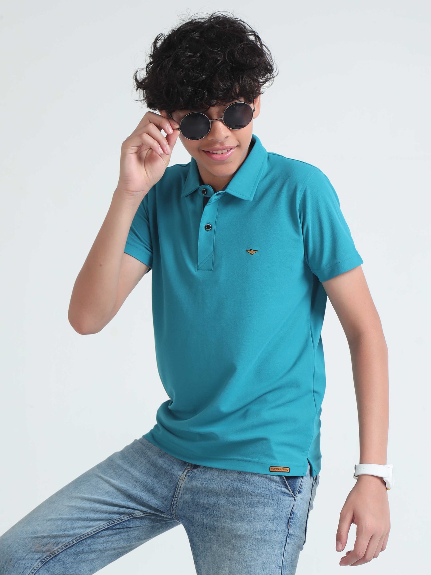 Jade Green Premium Polo T-Shirts