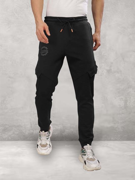 New Black Men's Track Pant