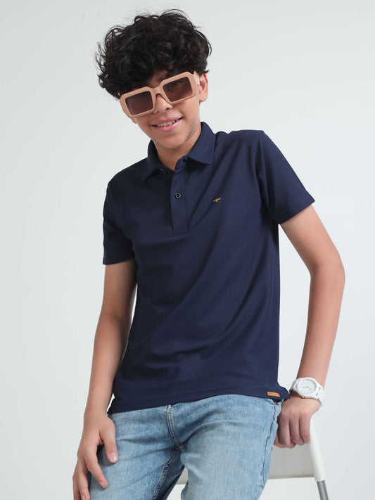 Navy Blue Premium Polo T-Shirts