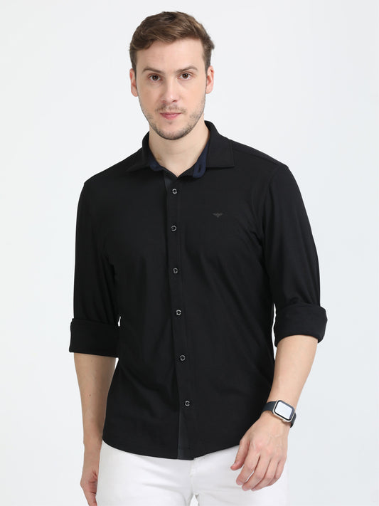 Black Premium Nano-Dry Shirt