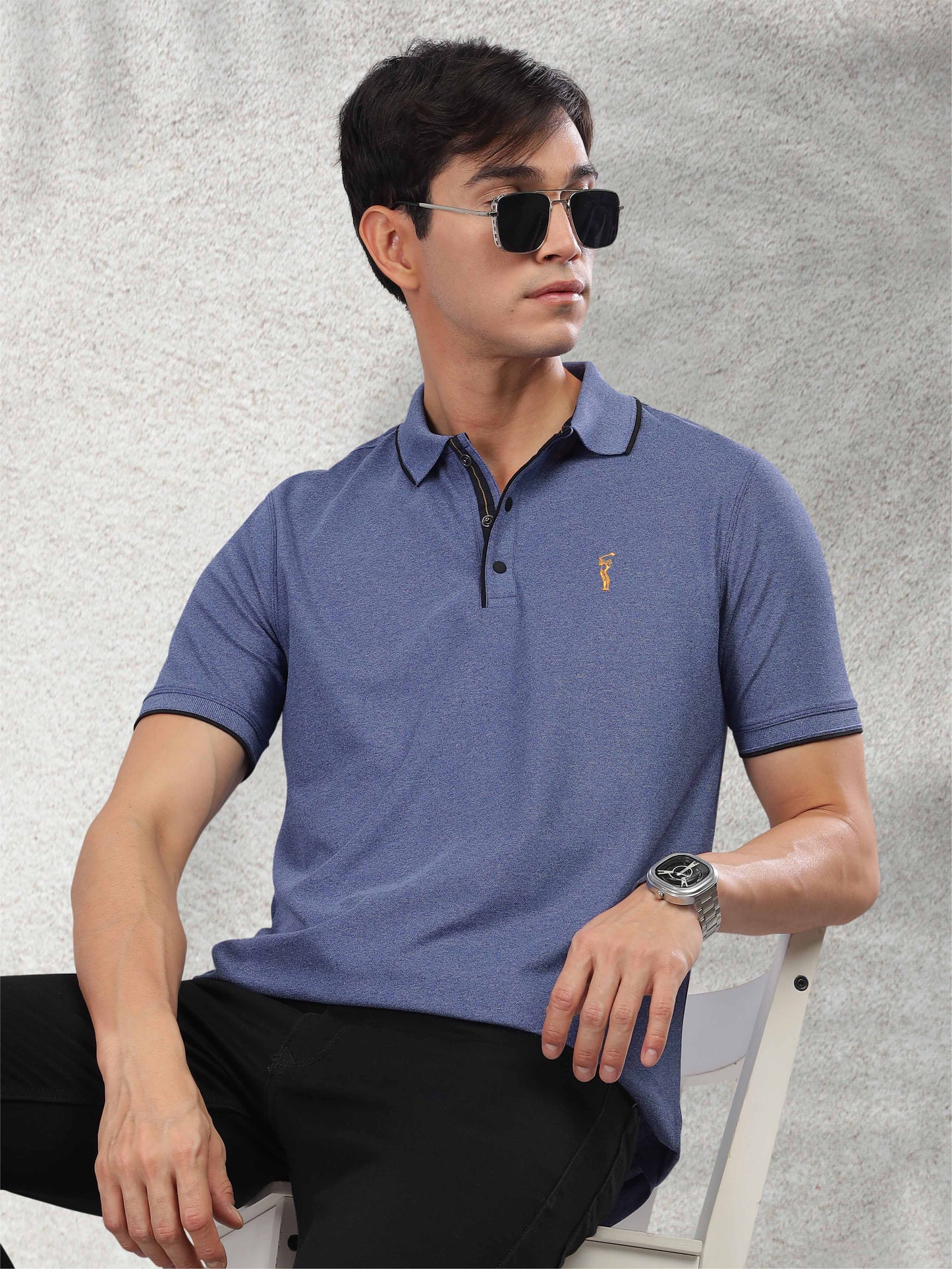 Dutch Blue Tipping Polo Shirt