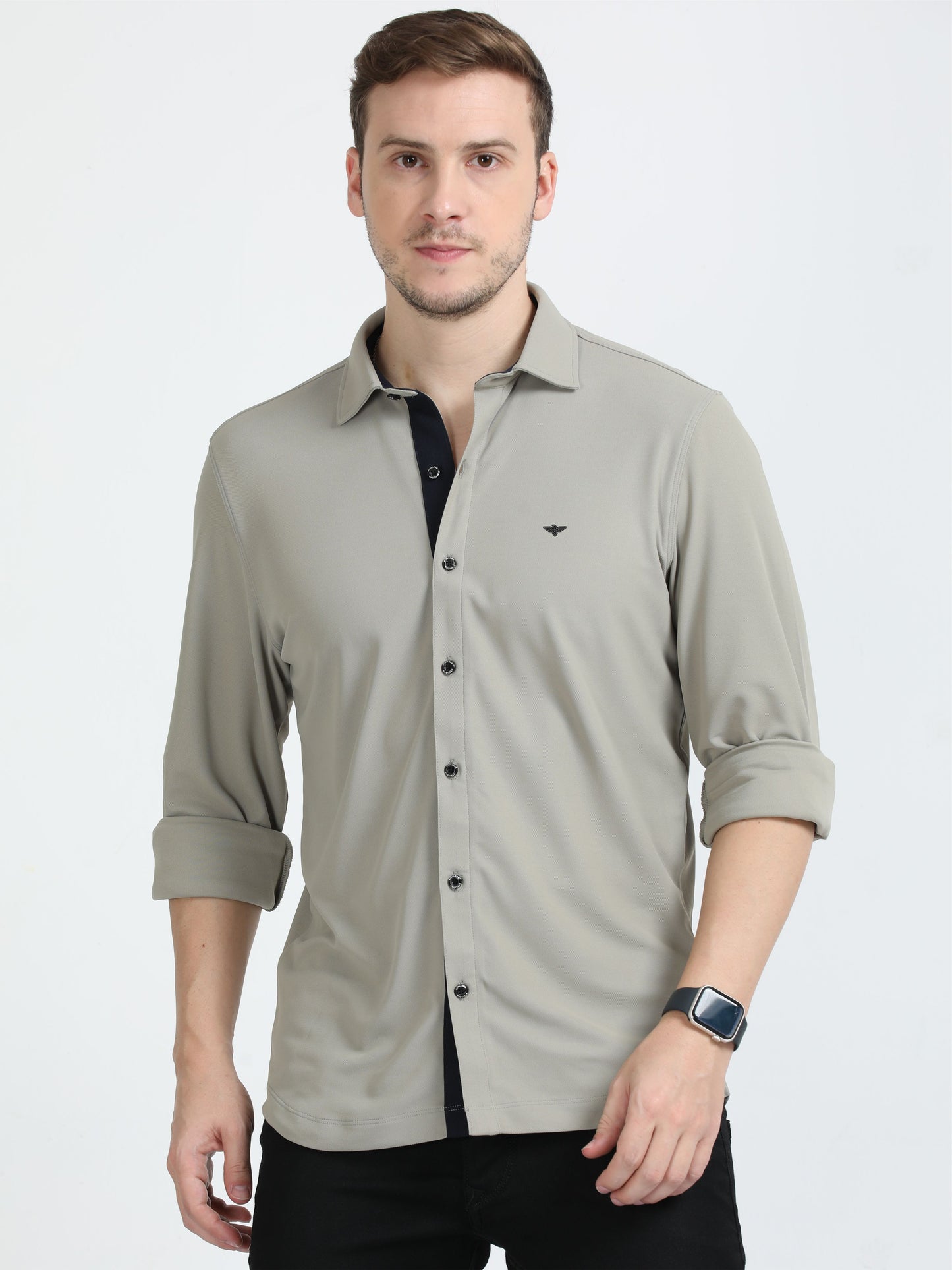 Moose Grey Premium Nano-Dry Shirt