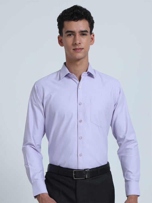 Light Purple Premium Oxford Office Formals