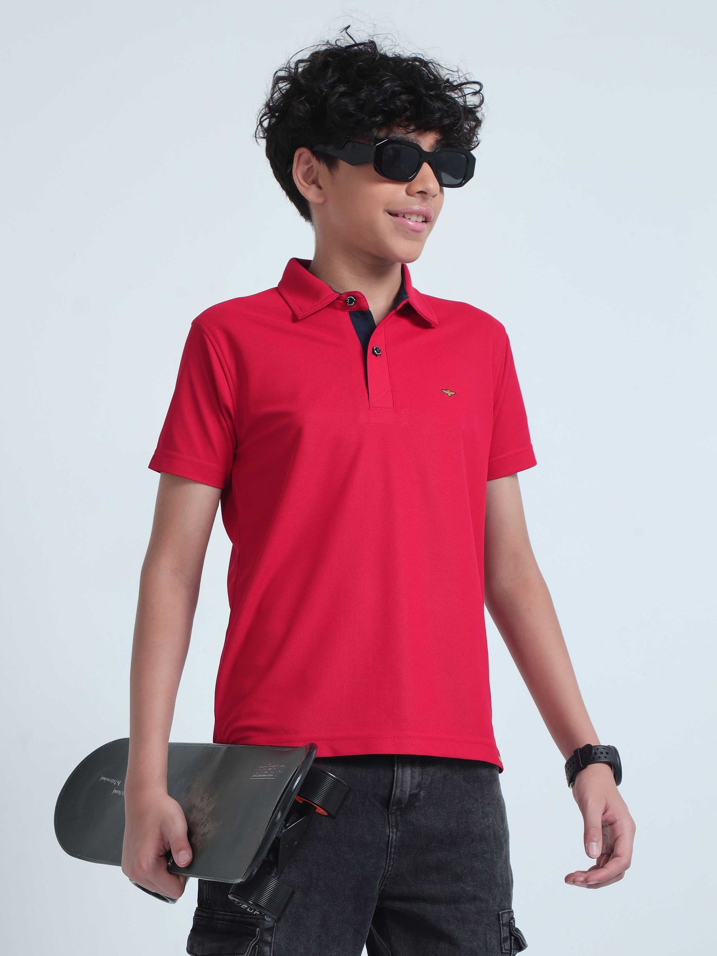 Red Premium Polo T-Shirts