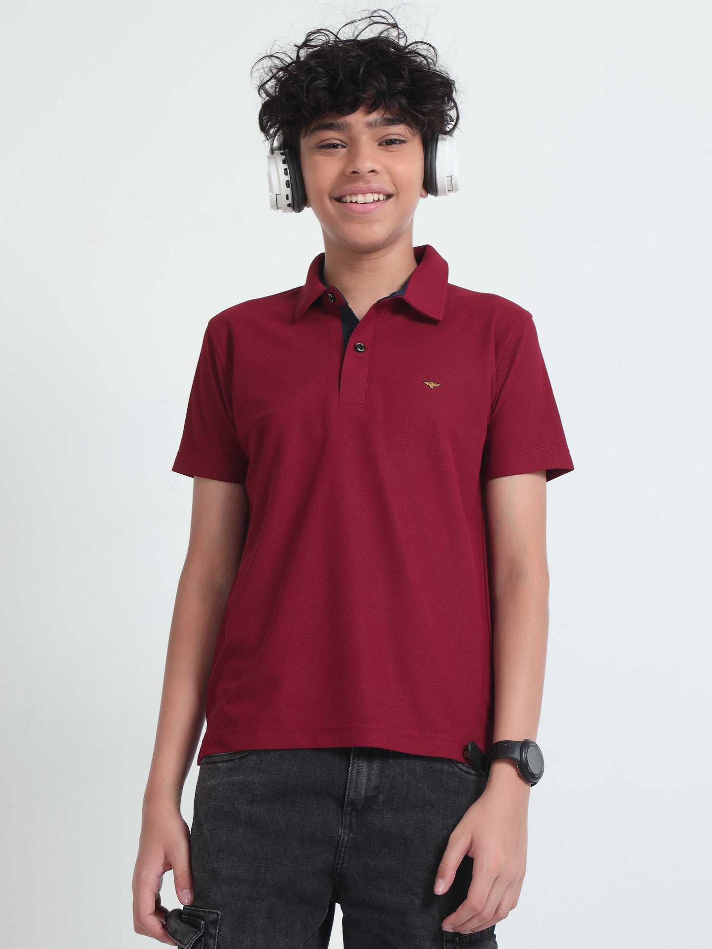 Maroon Premium Polo T-Shirts