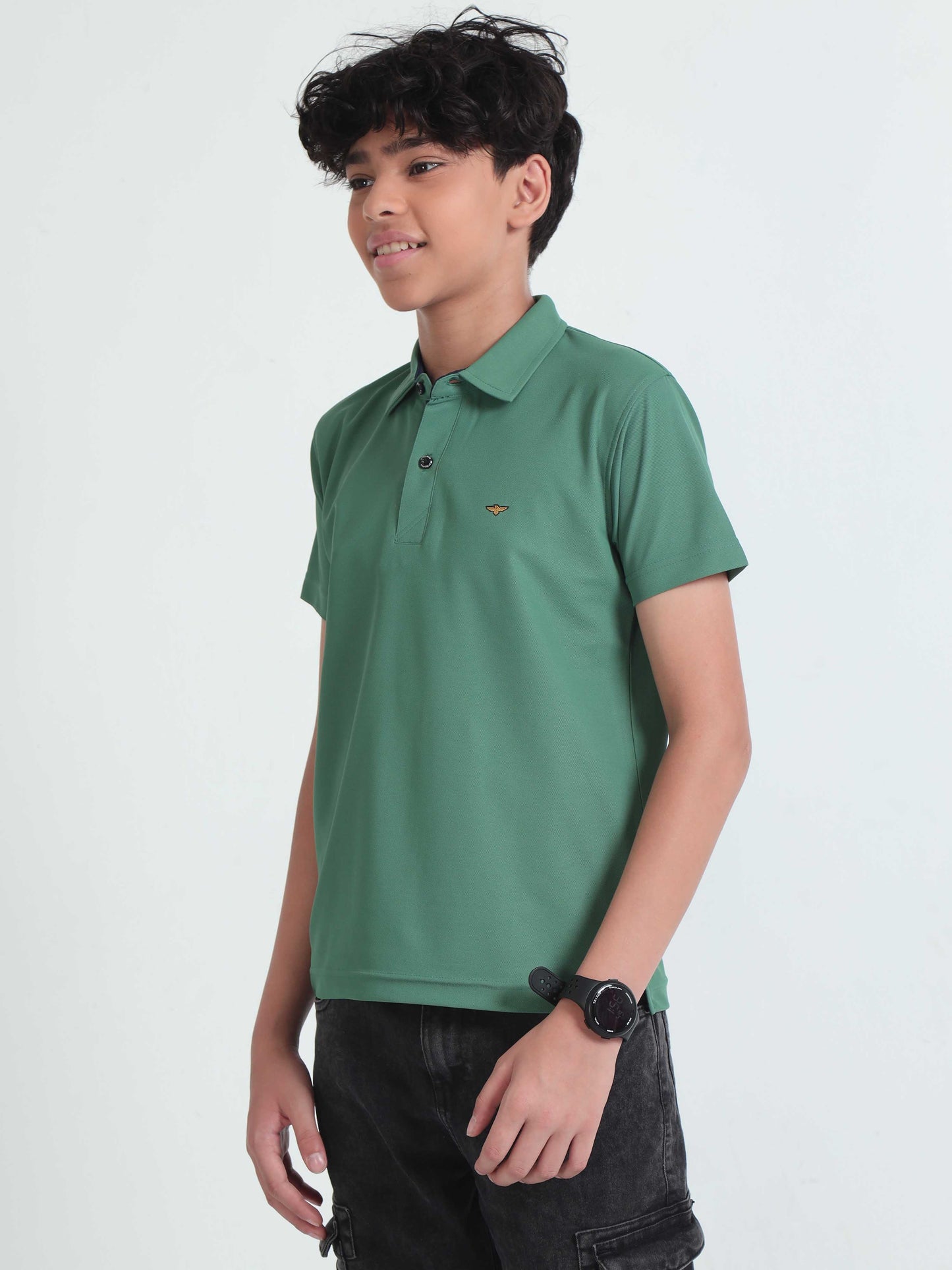 Apple Green Premium Polo T-Shirts