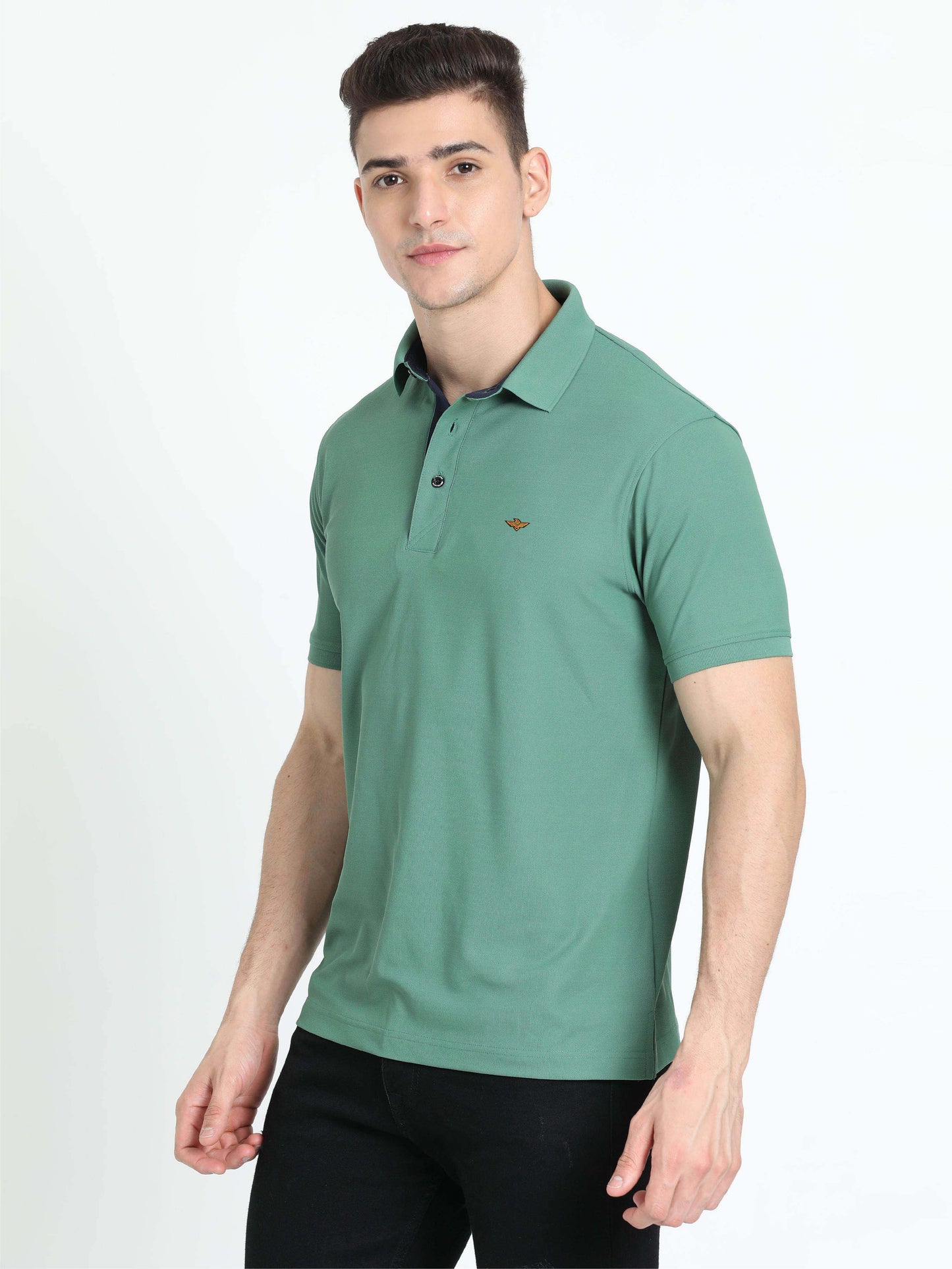 Apple Green Premium Polo T-Shirt