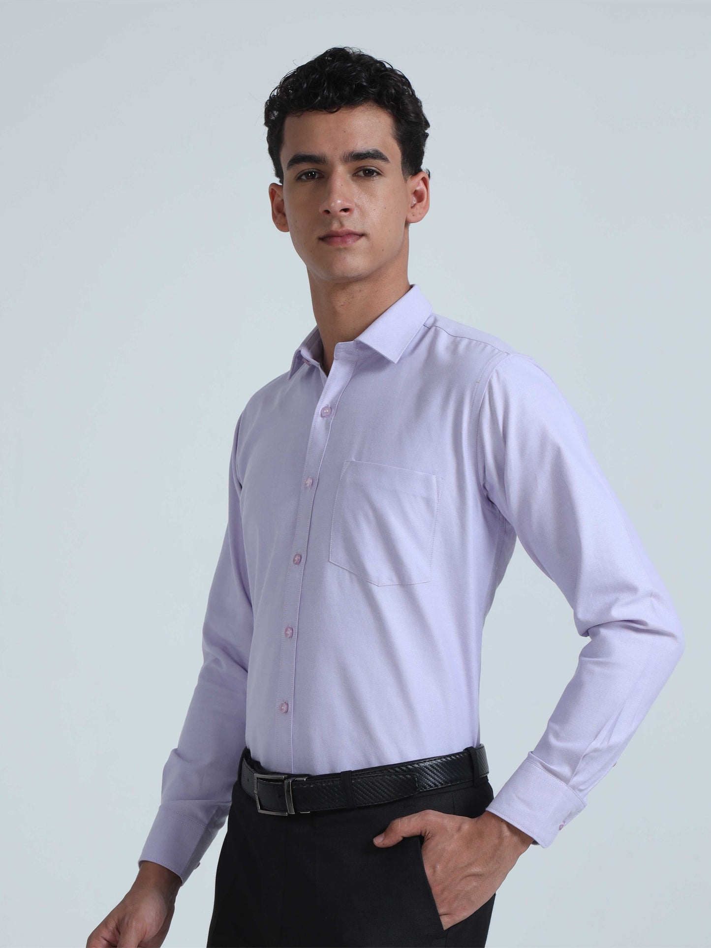 Light Purple Premium Oxford Office Formals