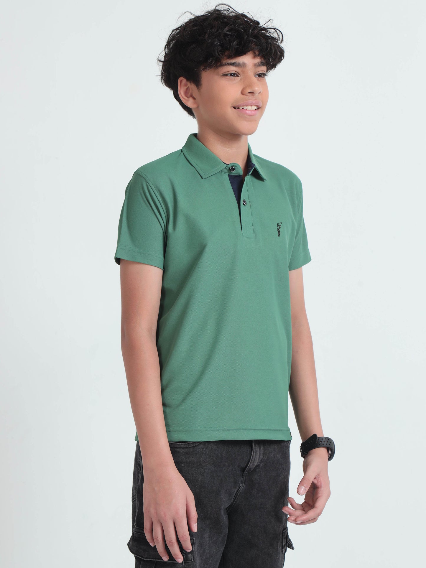 Apple Green Premium Golf Polo T-Shirt