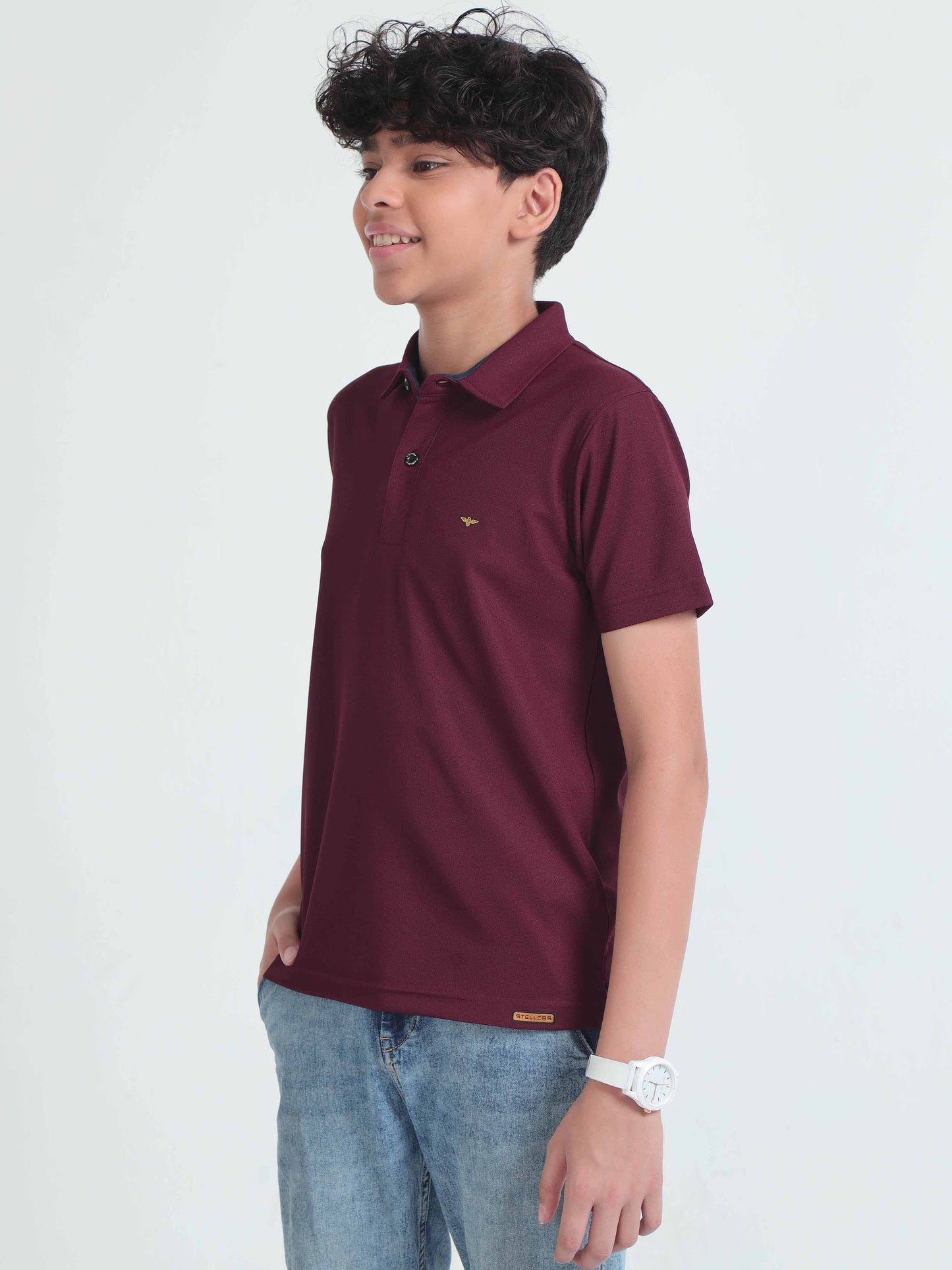 Wine Premium Polo T-Shirts