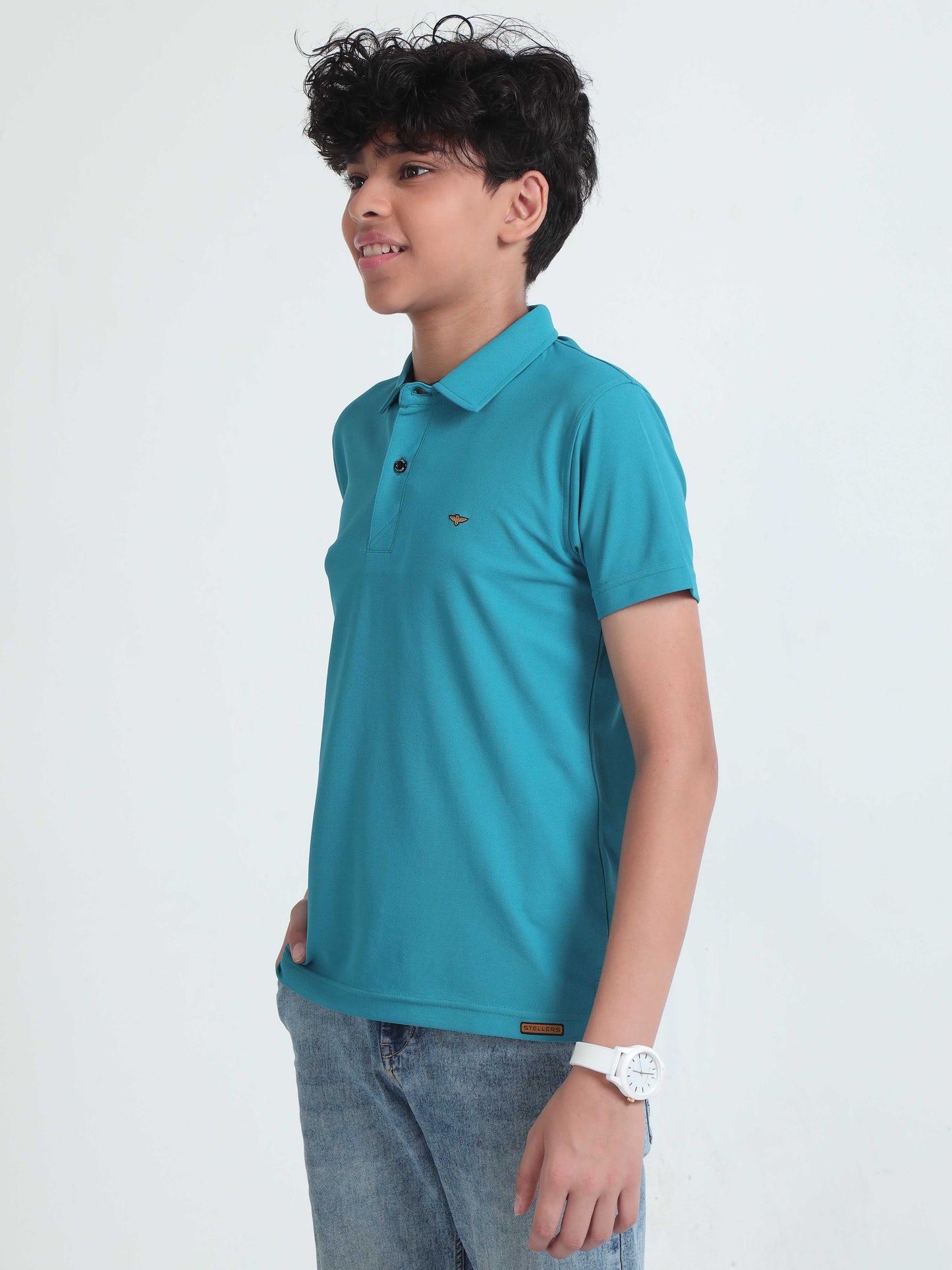 Jade Green Premium Polo T-Shirts