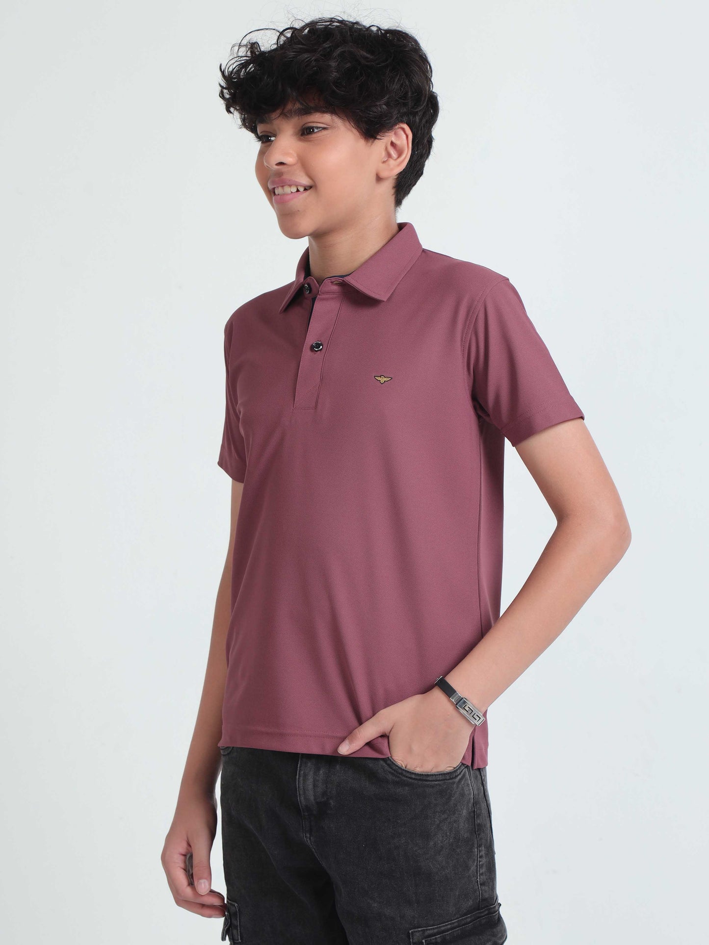 Mauve Premium Polo T-Shirts