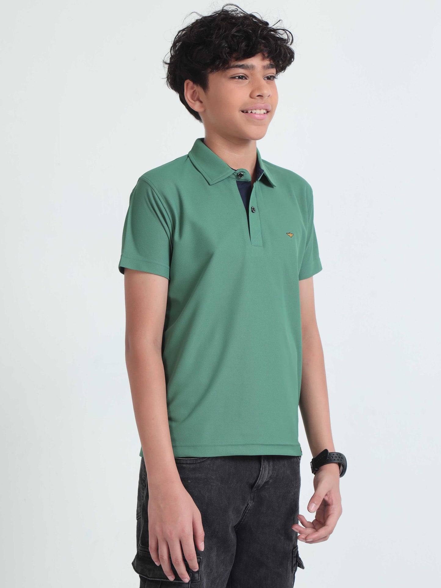 Apple Green Premium Polo T-Shirts