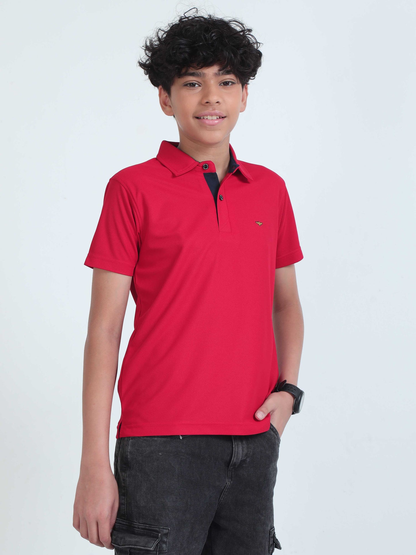 Red Premium Polo T-Shirts