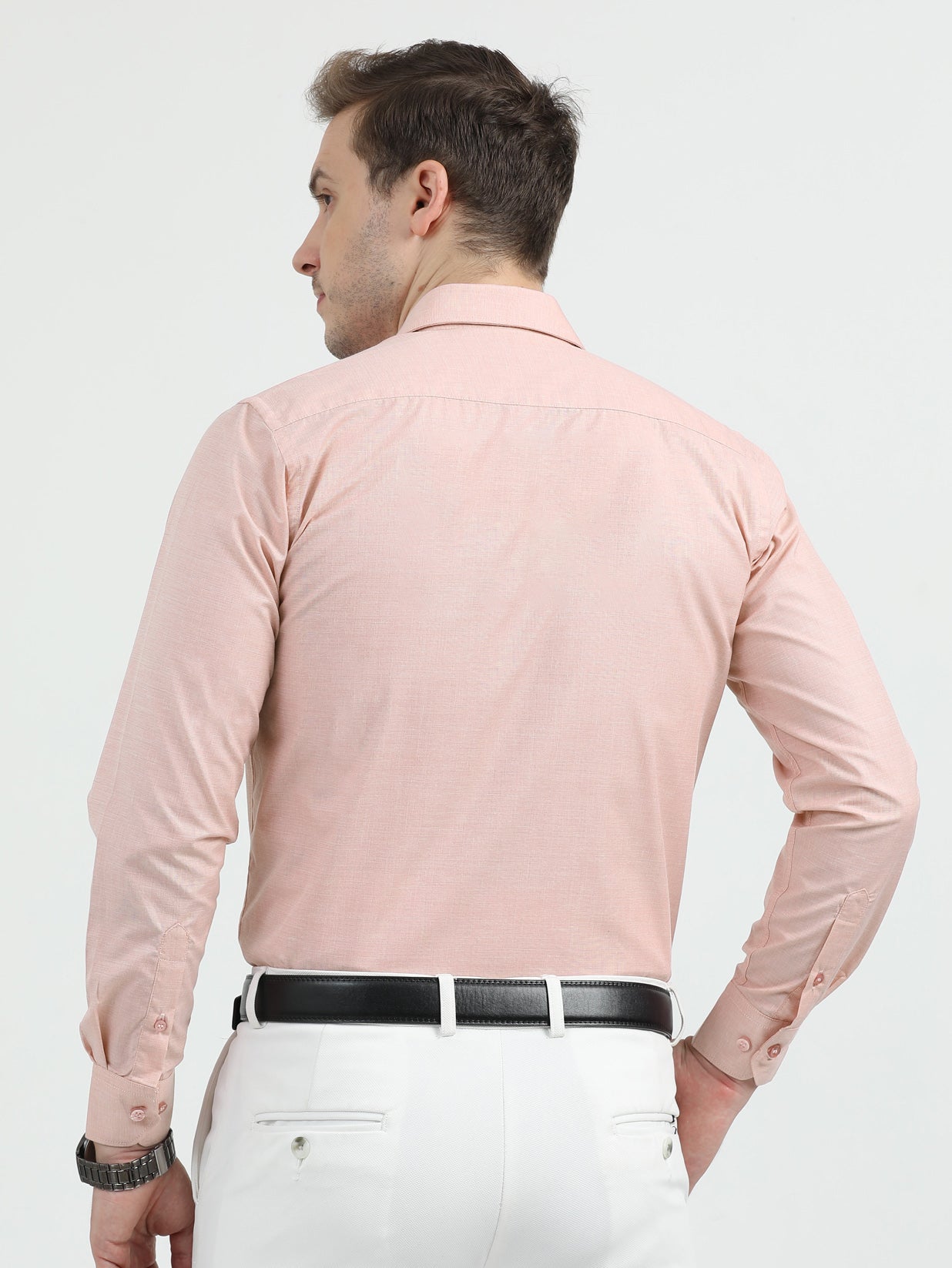 Light Pink Premium Filla Fill Office Formals-Plus Size