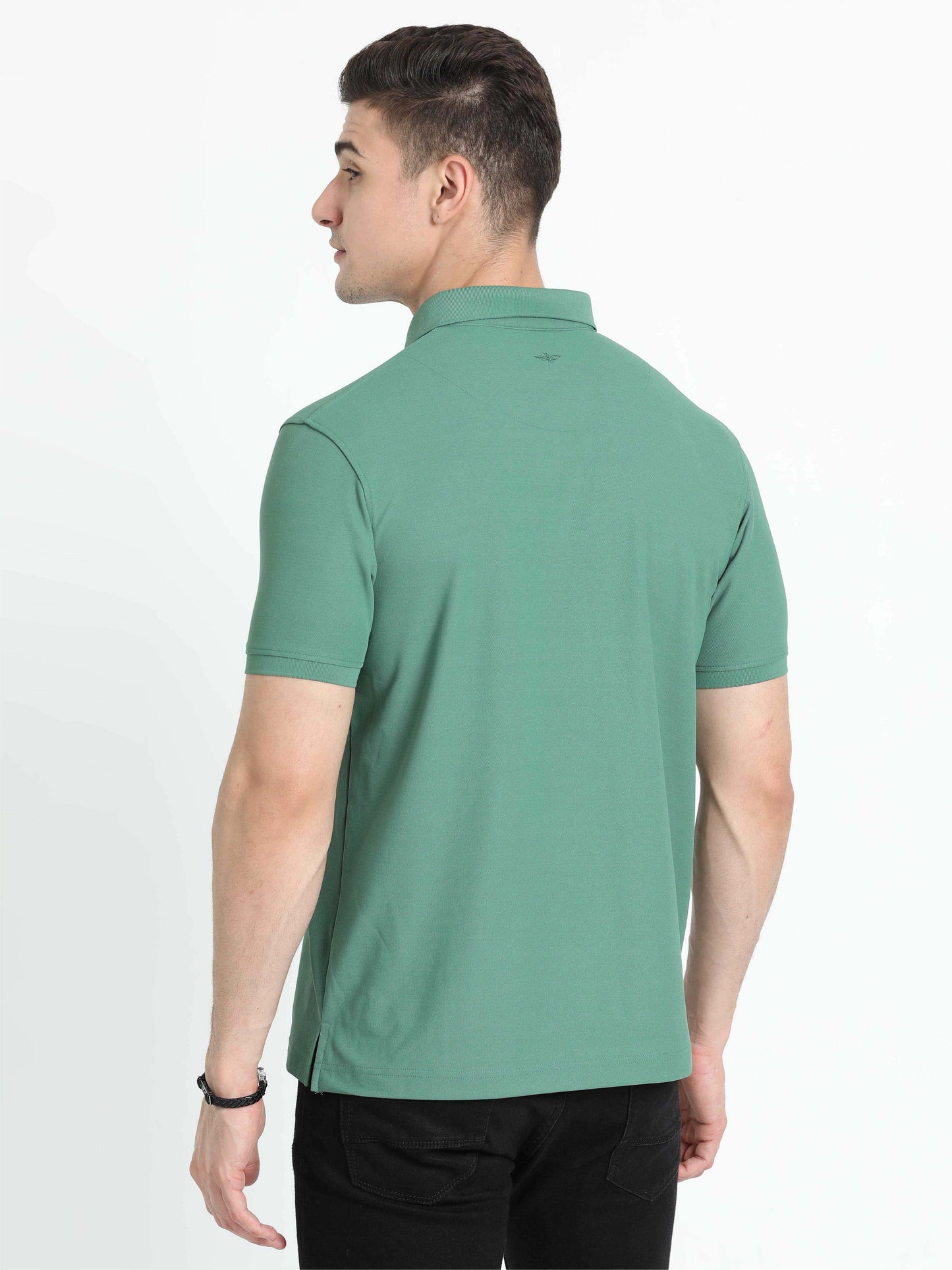 Apple Green Premium Polo T-Shirt