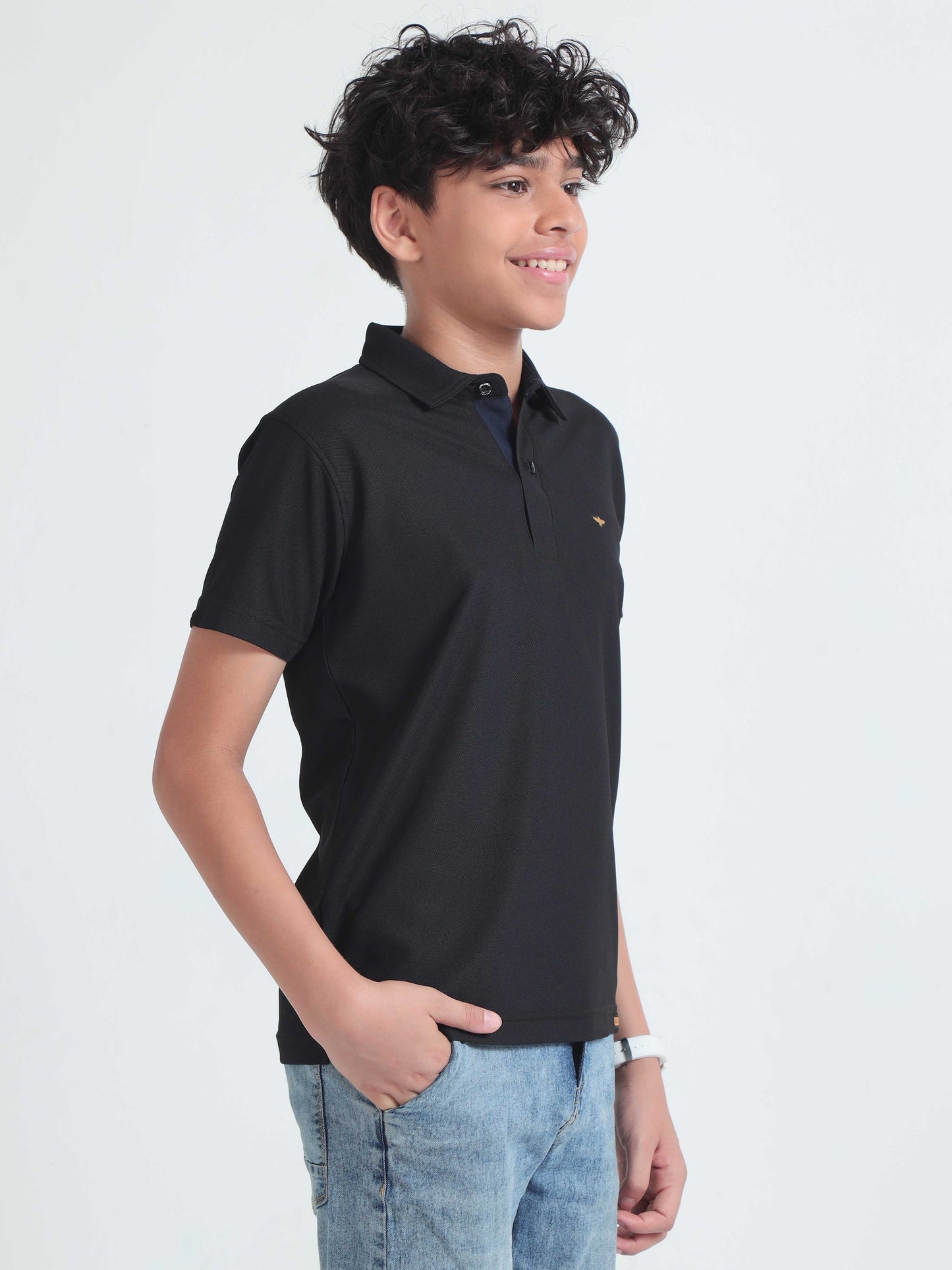 Black Premium Polo T-Shirts