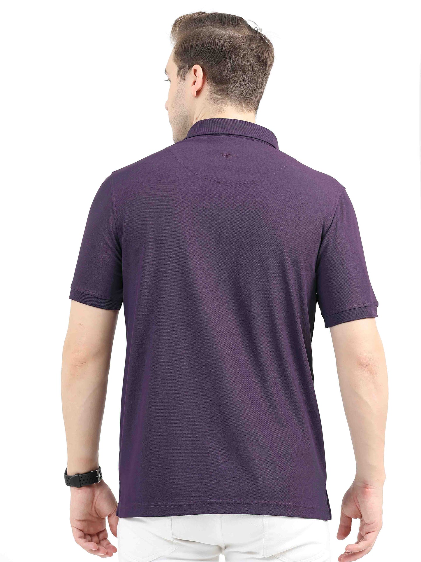 Black Current Premium Golf Polo T-Shirt