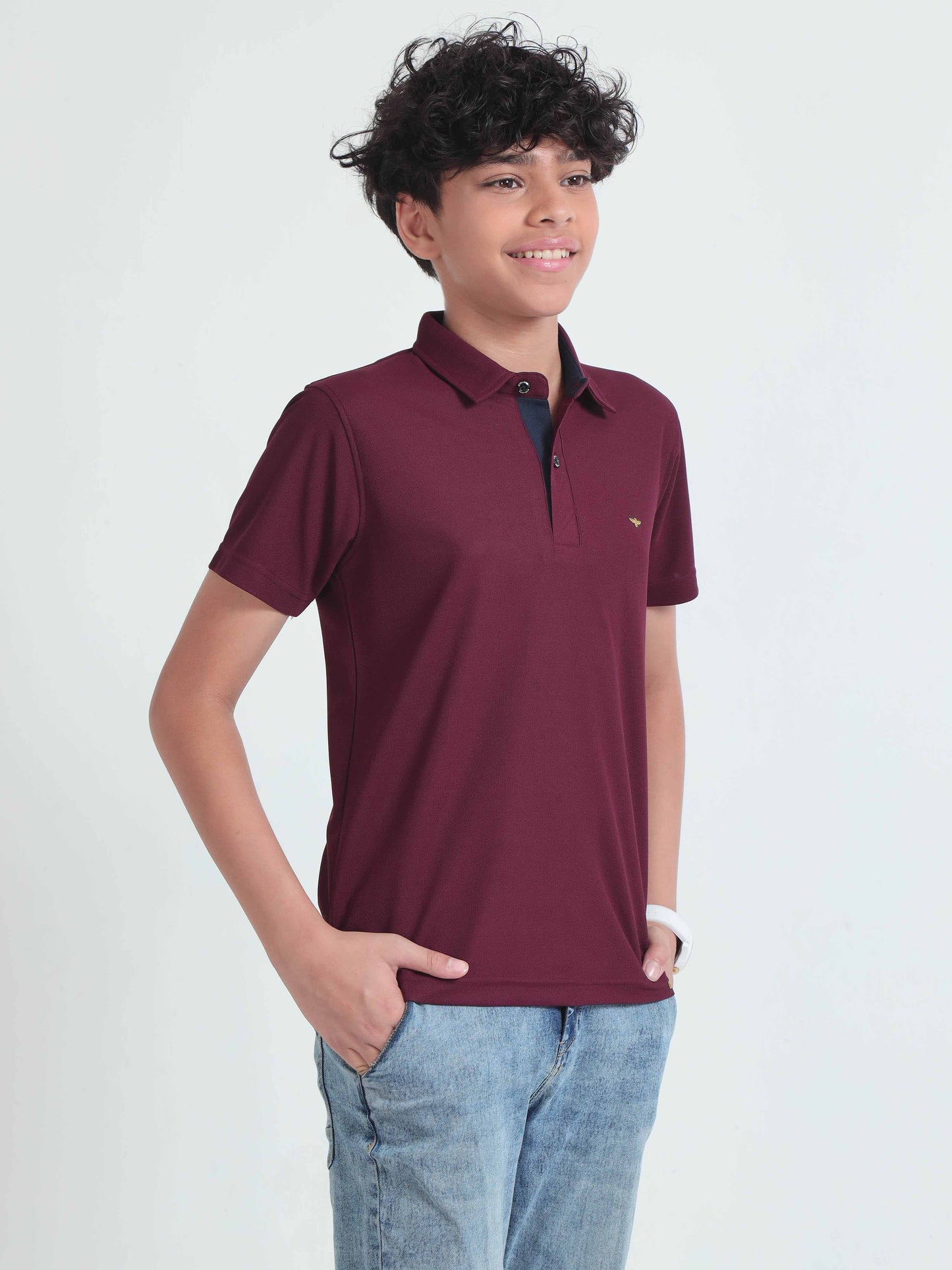 Wine Premium Polo T-Shirts