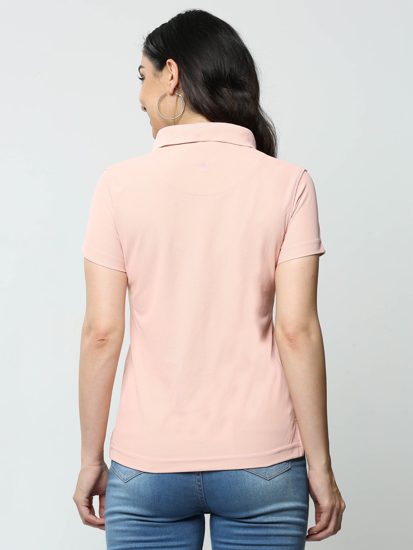 Rose Dust Women's Premium Golf Polo T-Shirt