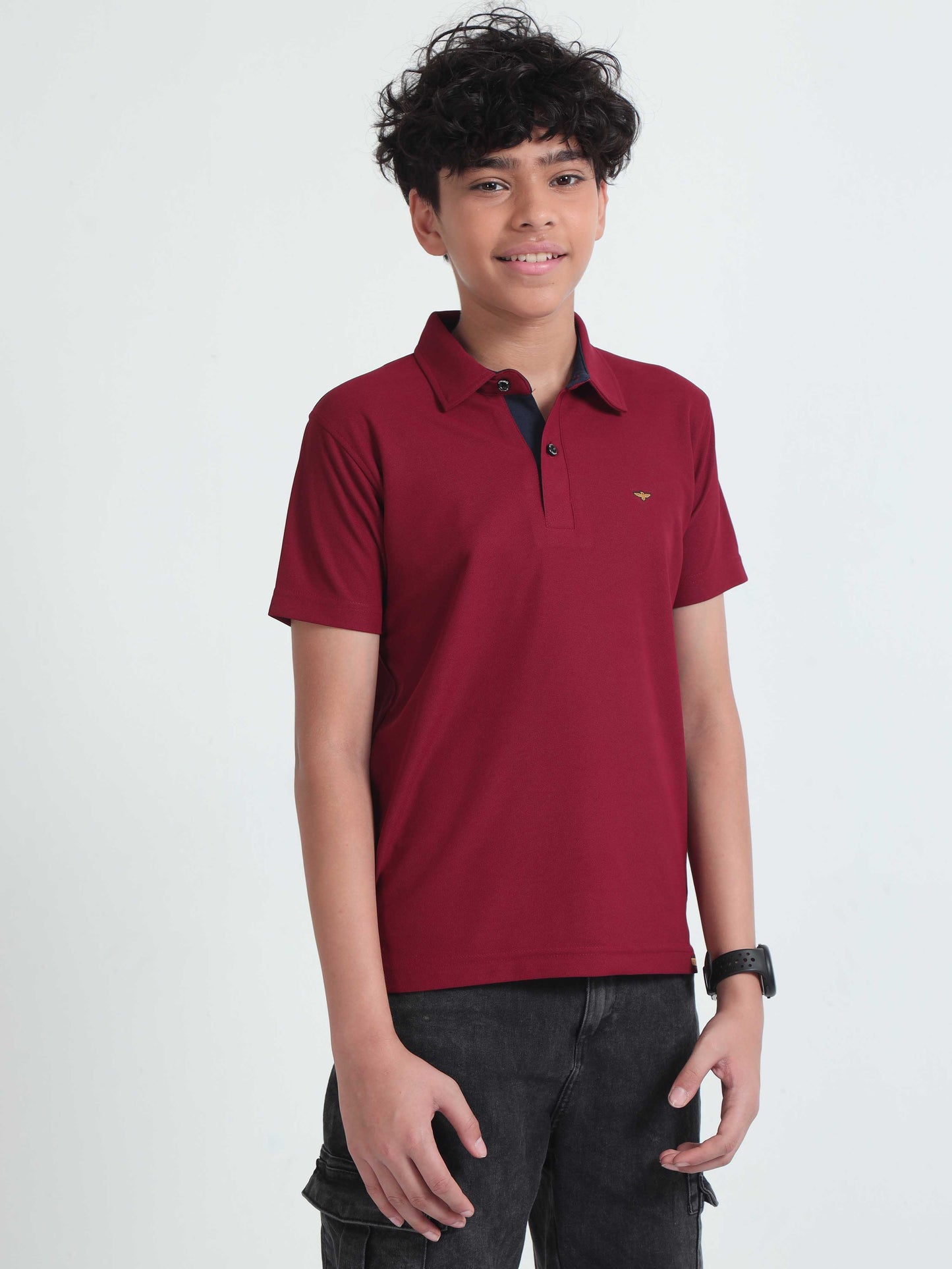 Maroon Premium Polo T-Shirts