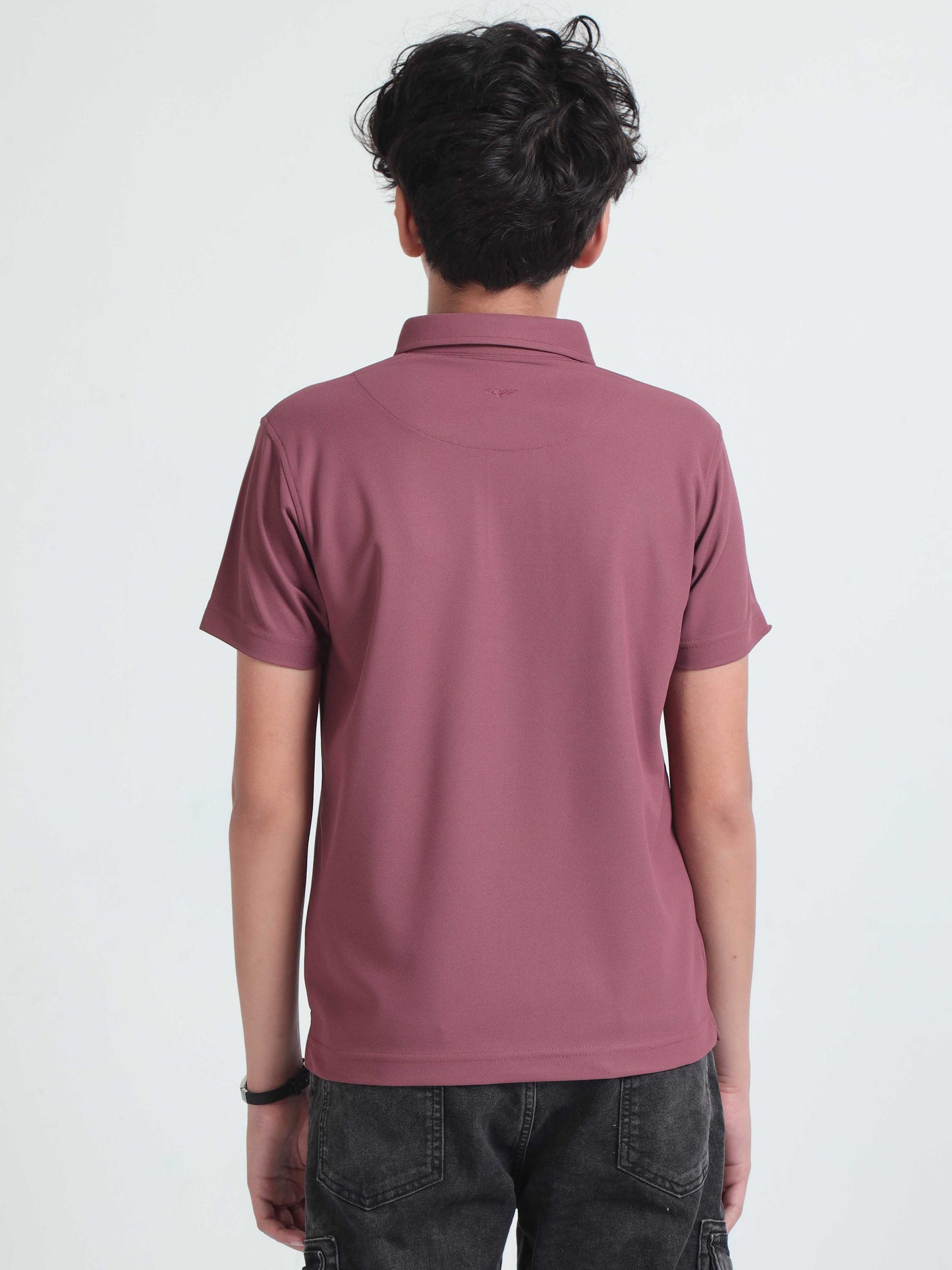 Mauve Premium Golf Polo T-Shirt