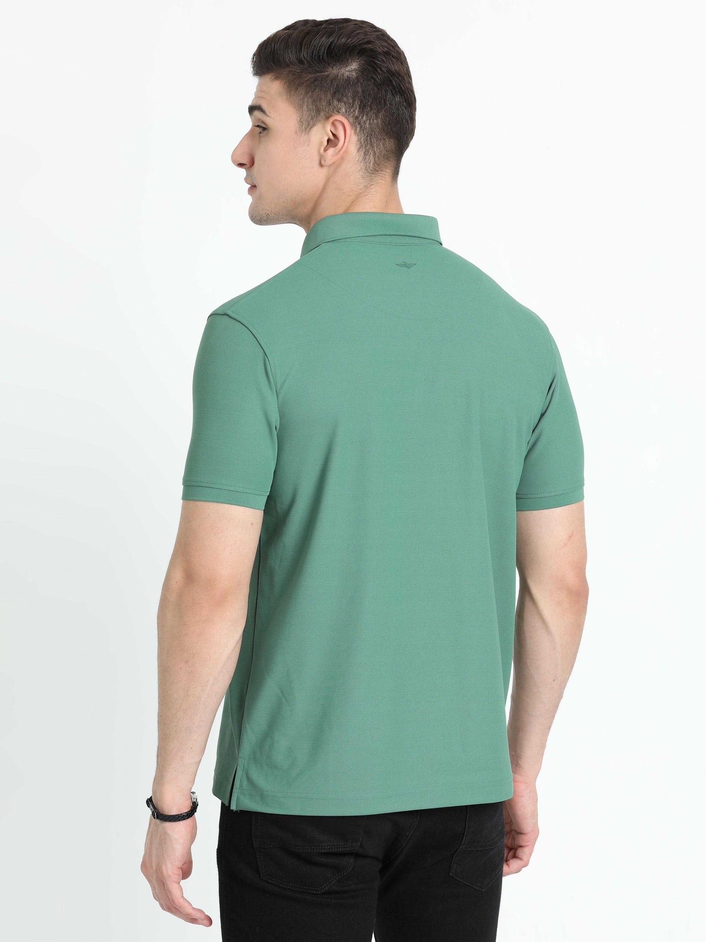 Apple Green Premium Golf Polo T-Shirt