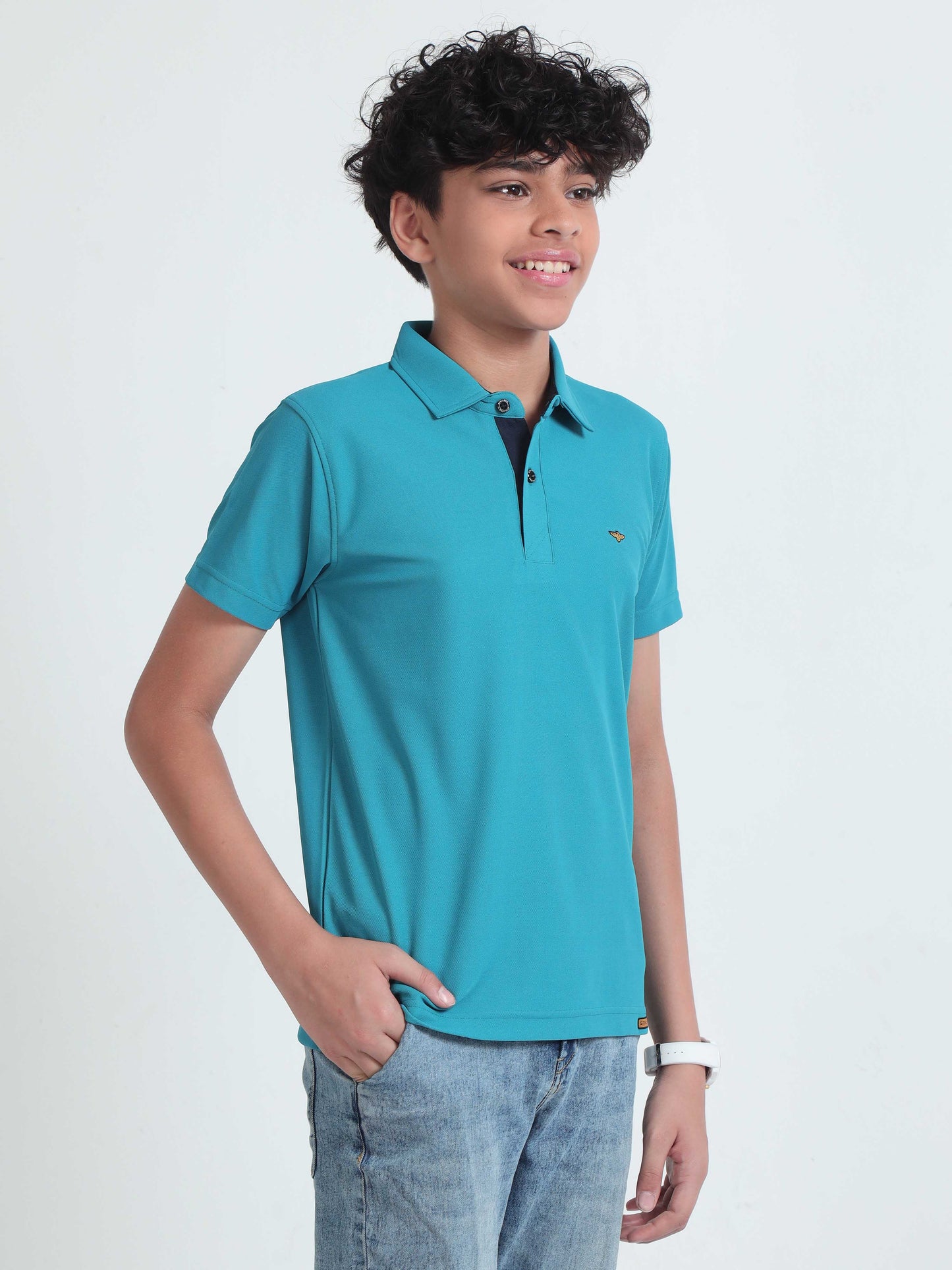 Jade Green Premium Polo T-Shirts