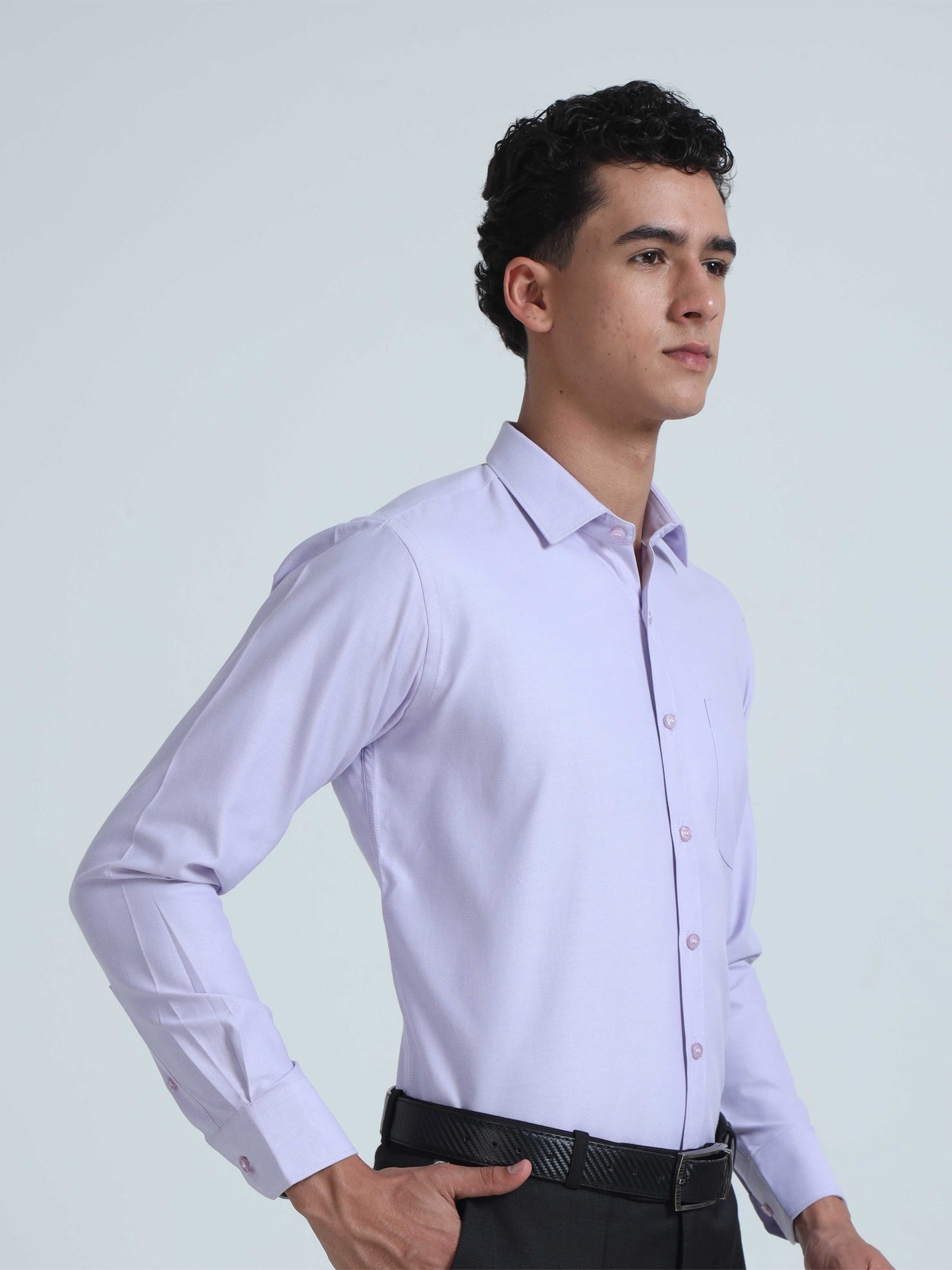 Light Purple Premium Oxford Office Formals