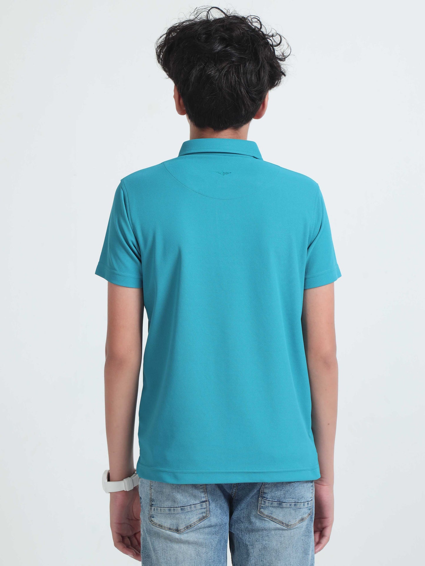 Jade Green Premium Golf Polo T-Shirt