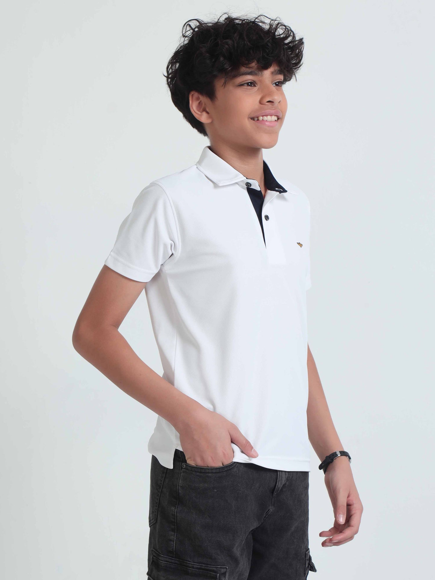 White Premium Polo T-Shirts