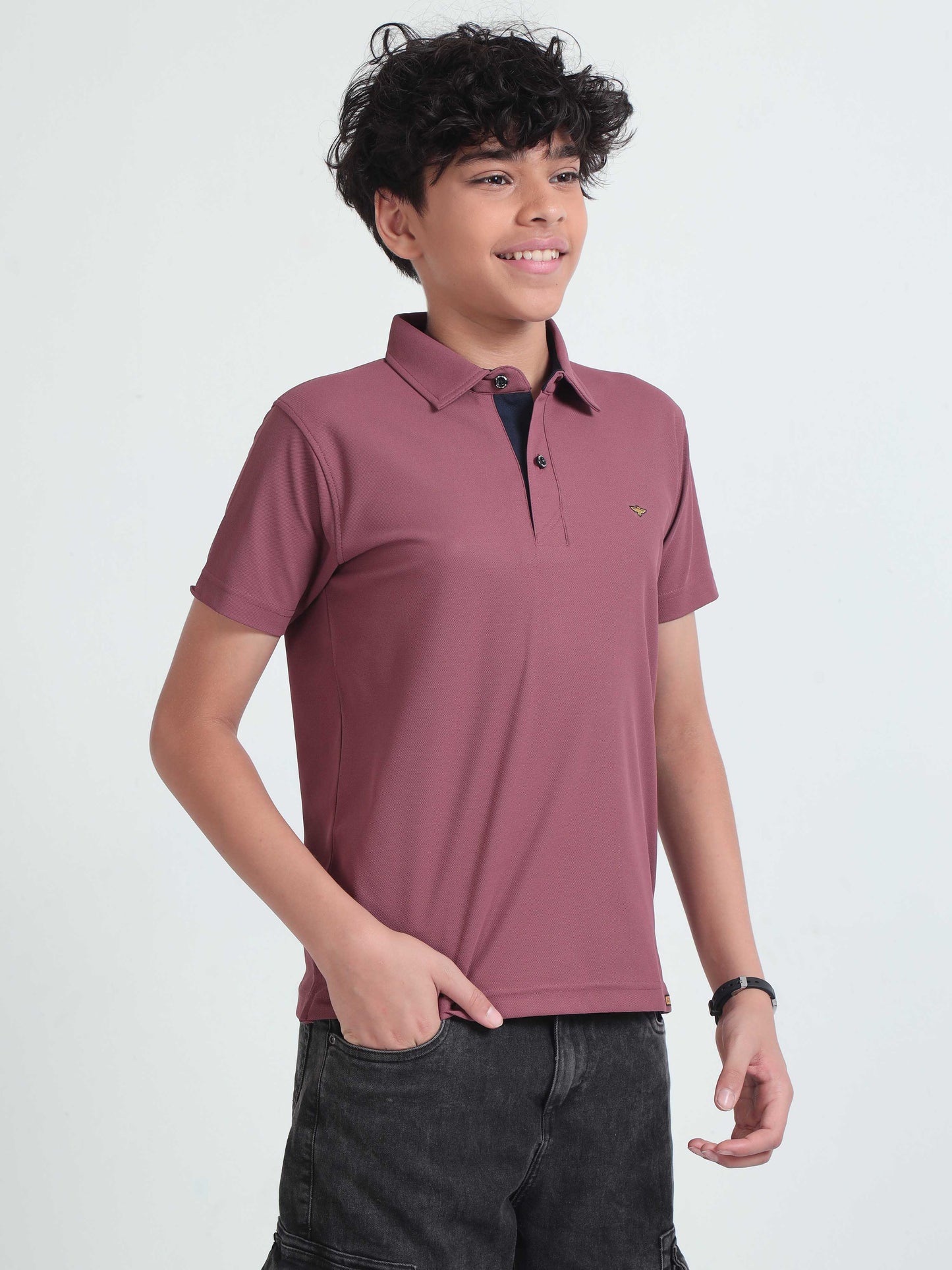 Mauve Premium Polo T-Shirts