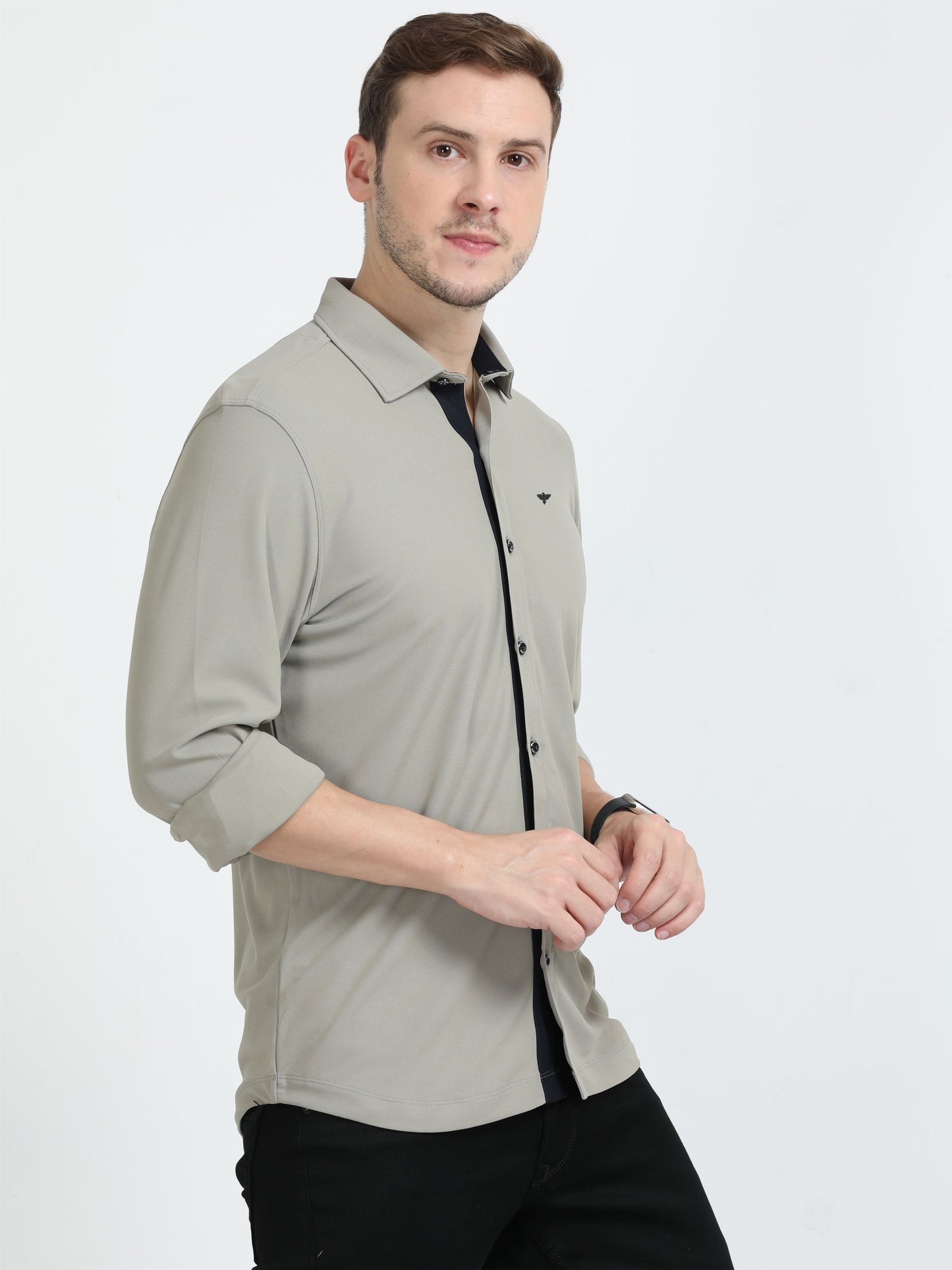 Moose Grey Premium Nano-Dry Shirt