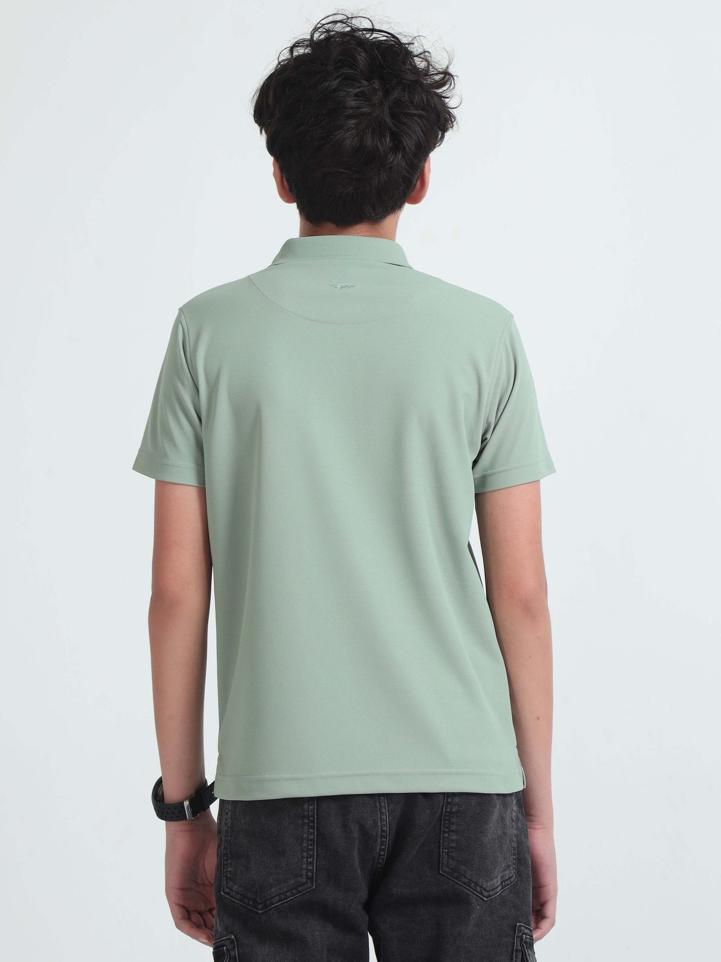 Misty Green Premium Golf Polo T-Shirt