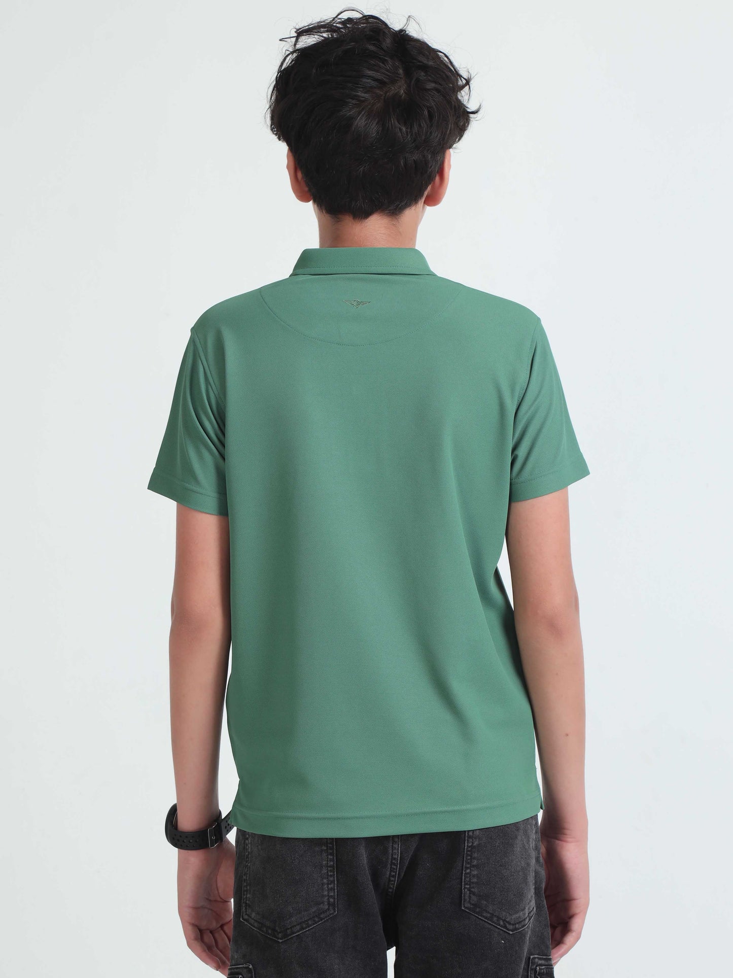 Apple Green Premium Polo T-Shirts