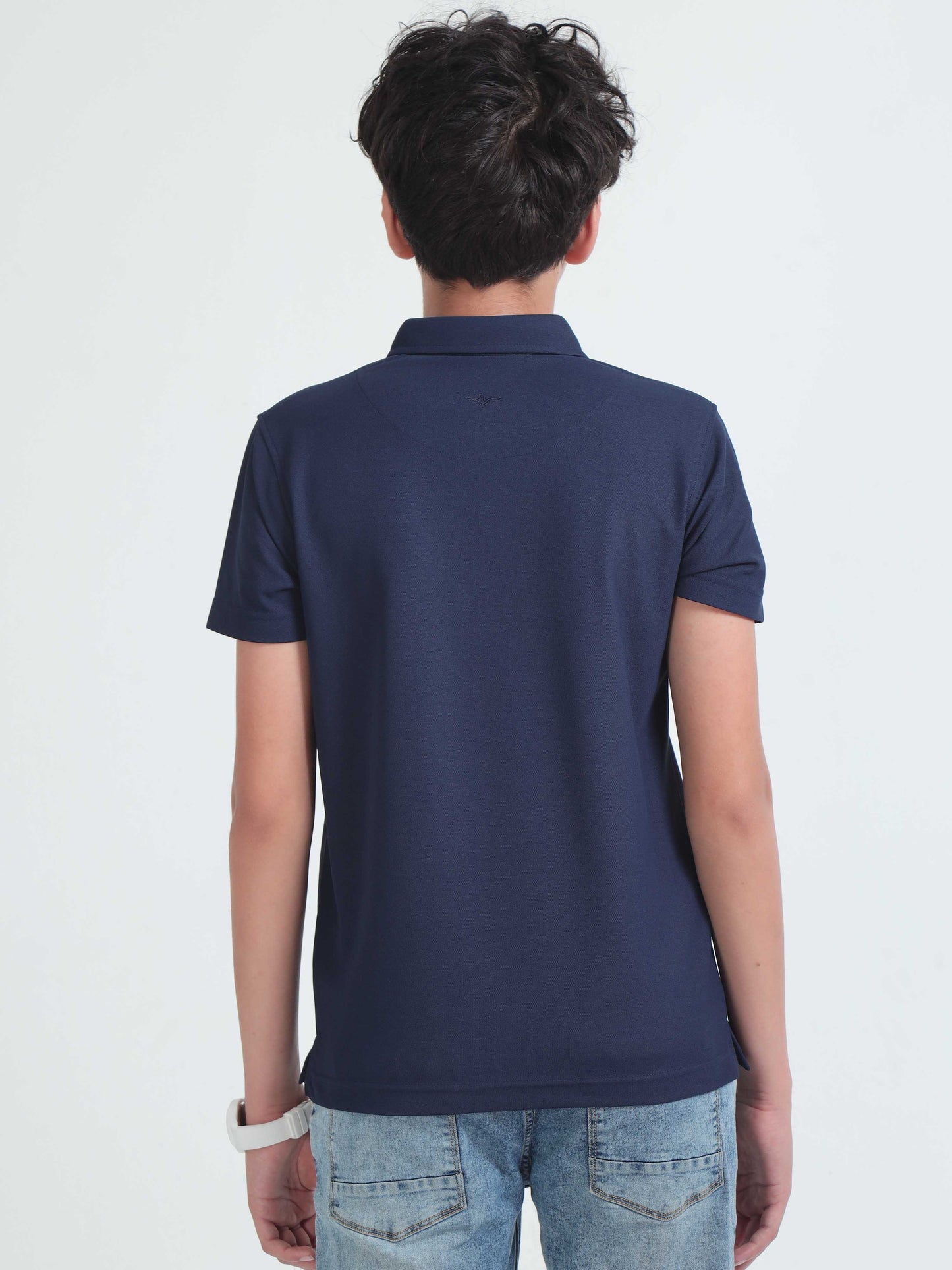 Navy Blue Premium Polo T-Shirts