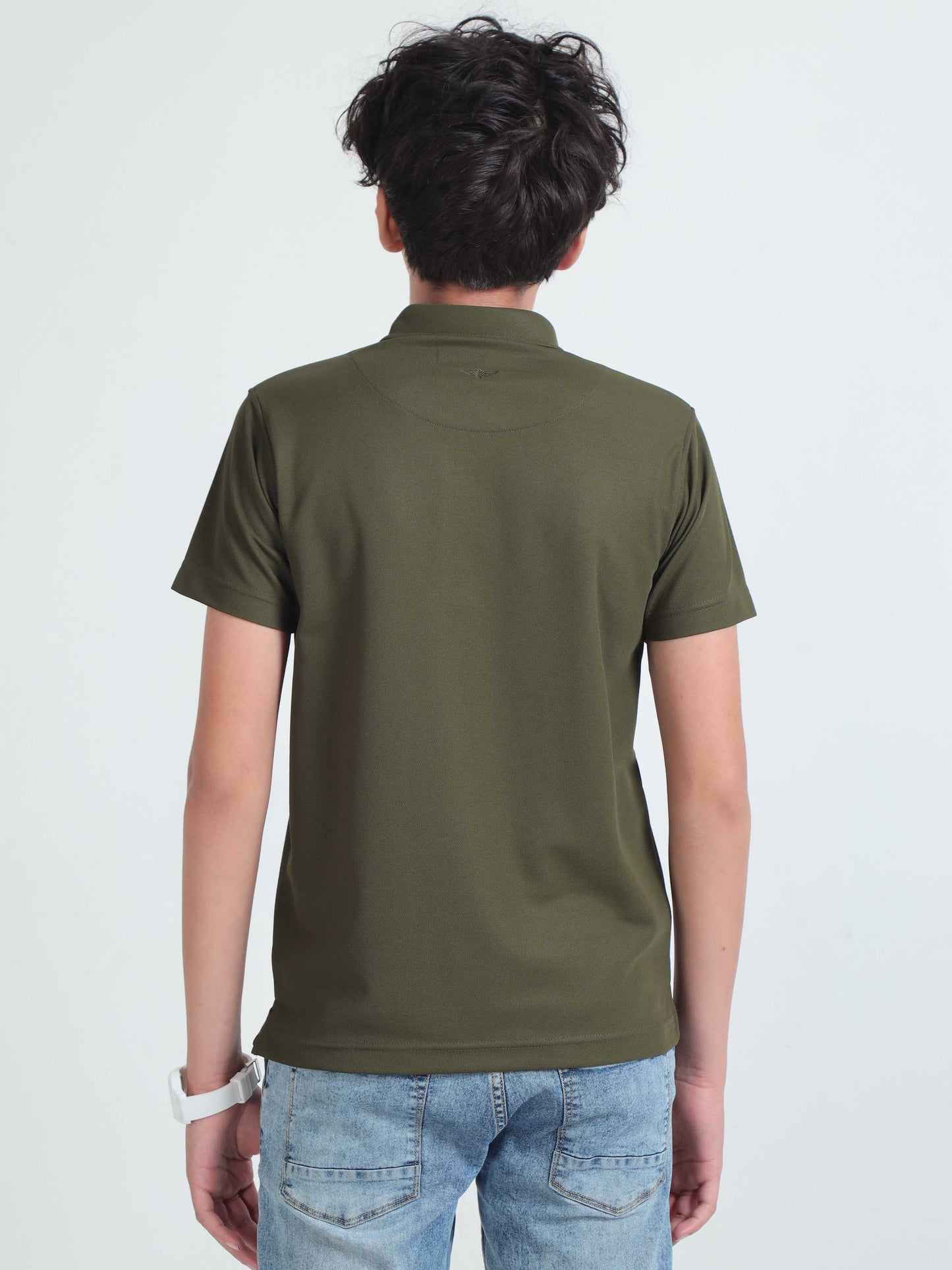 Olive Green Premium Polo T-Shirts