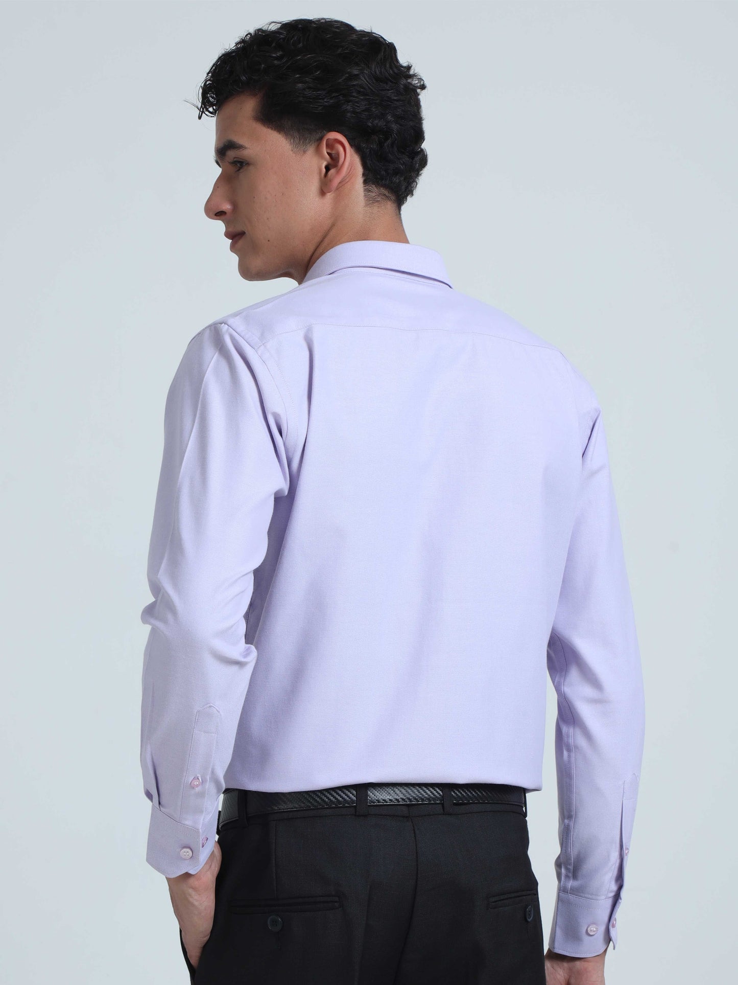 Light Purple Premium Oxford Office Formals