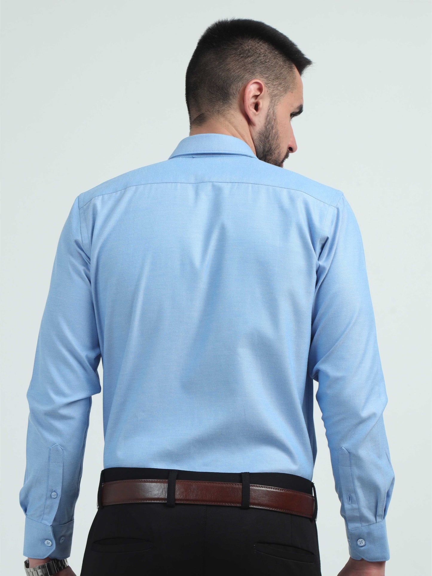 Bright Blue Premium Oxford Office Formals