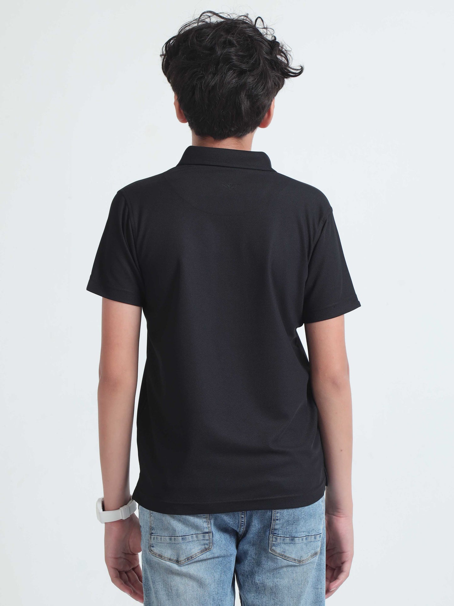 Black Premium Polo T-Shirts