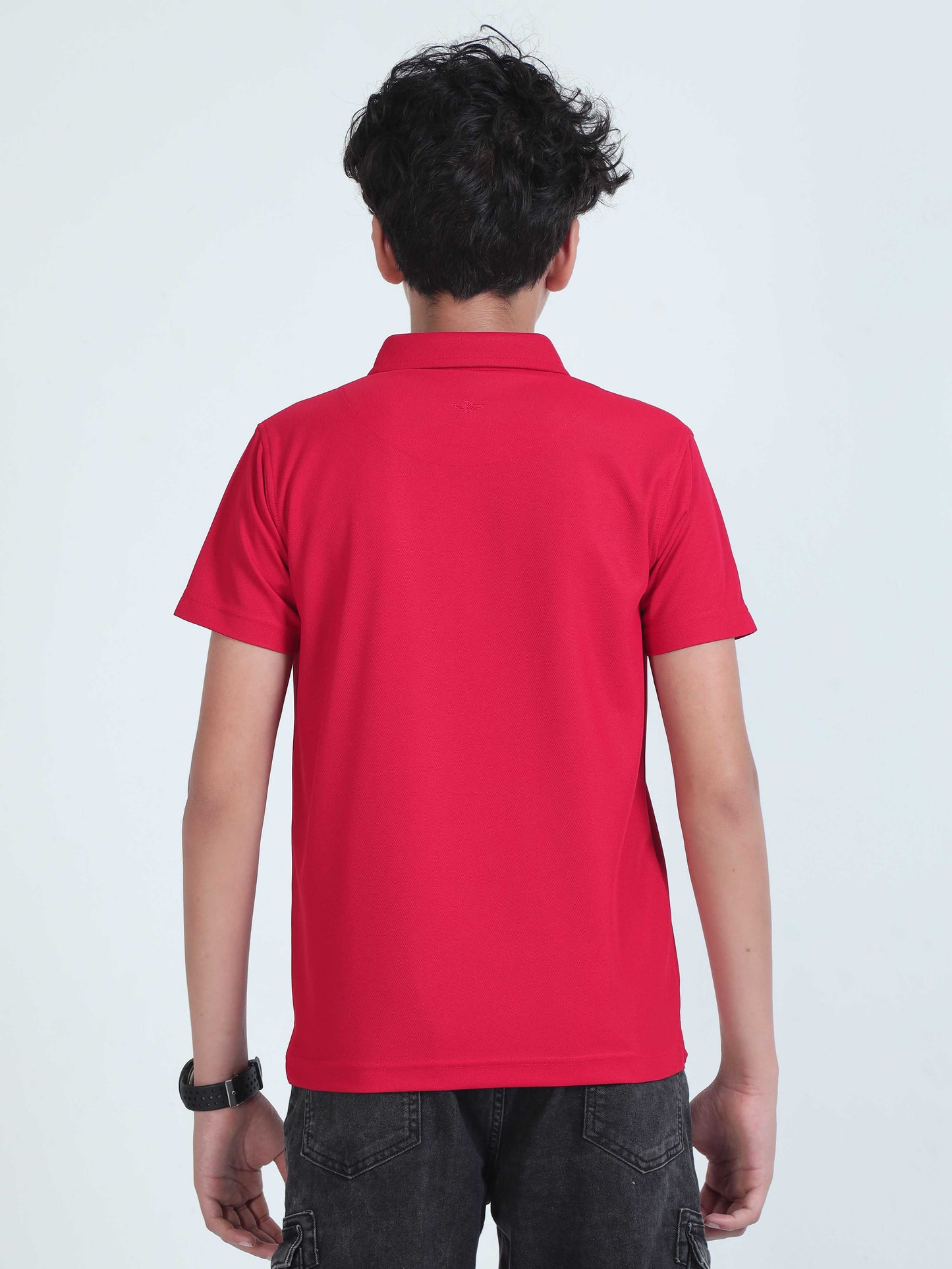 Red Premium Golf Polo T-Shirt