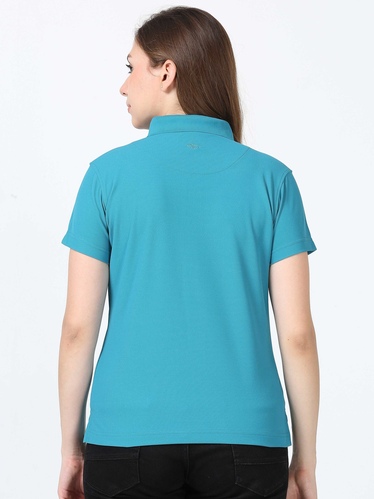 Jade Green Women's Premium Golf Polo T-Shirt