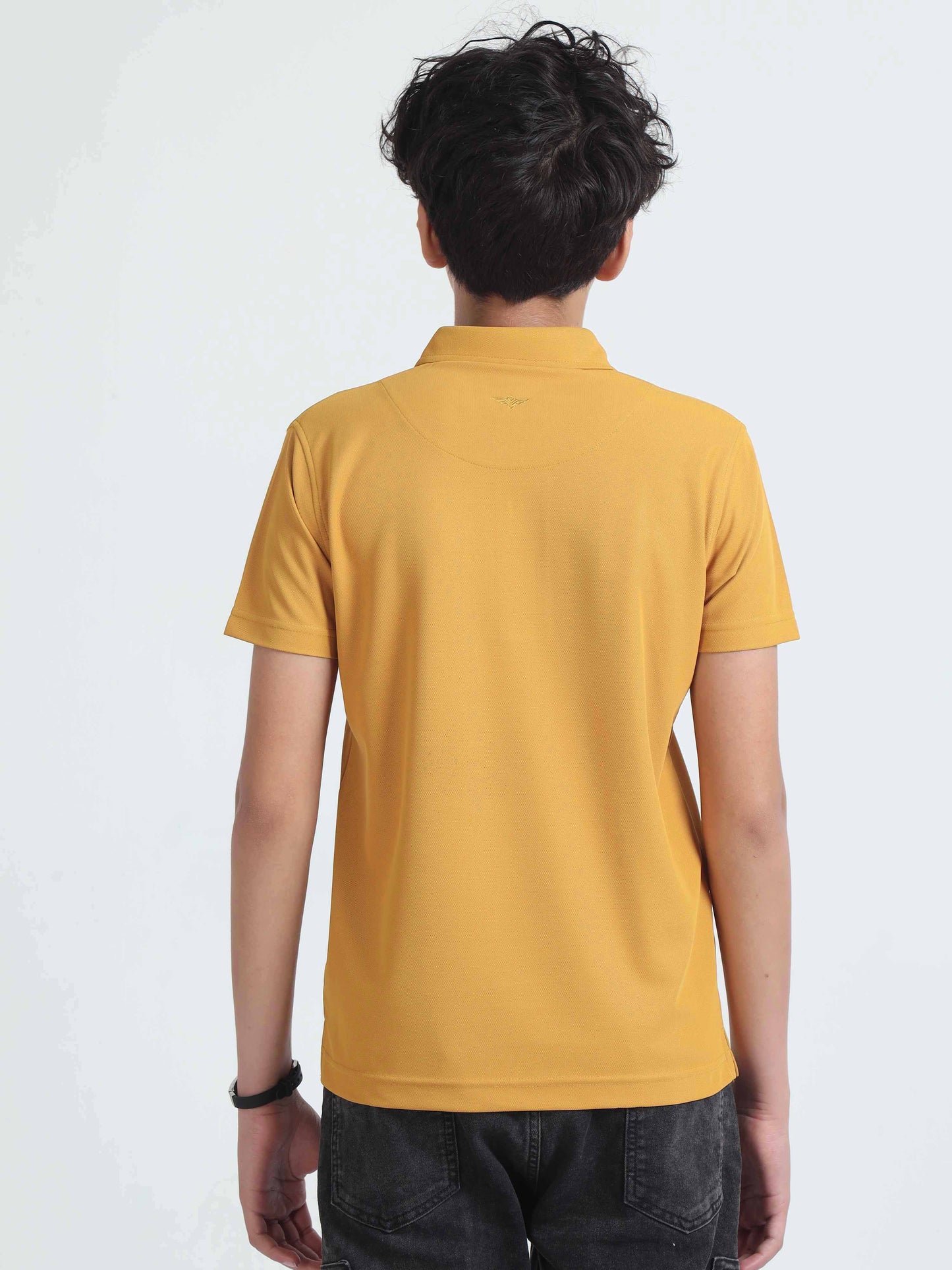 Mustard Premium Golf Polo T-Shirt