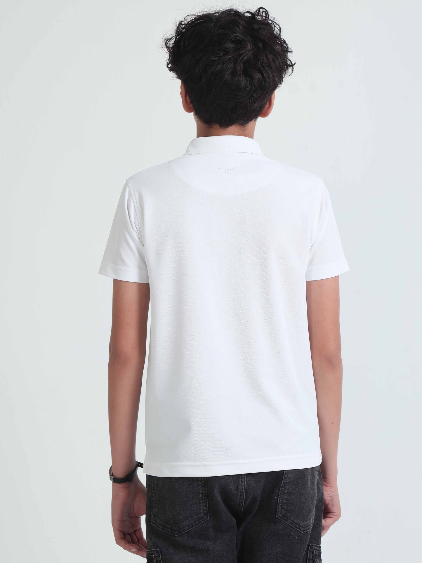 White Premium Polo T-Shirts