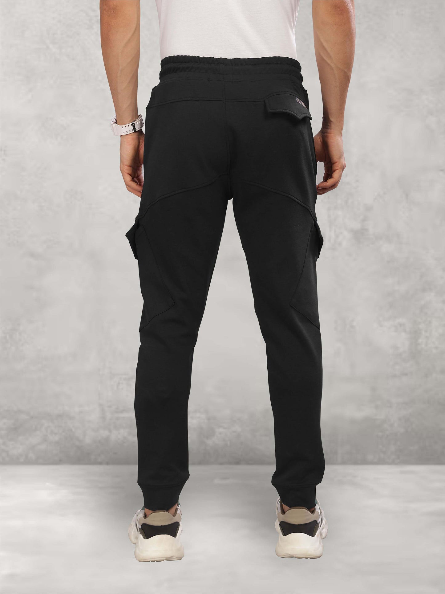 New Black Men's Track Pant