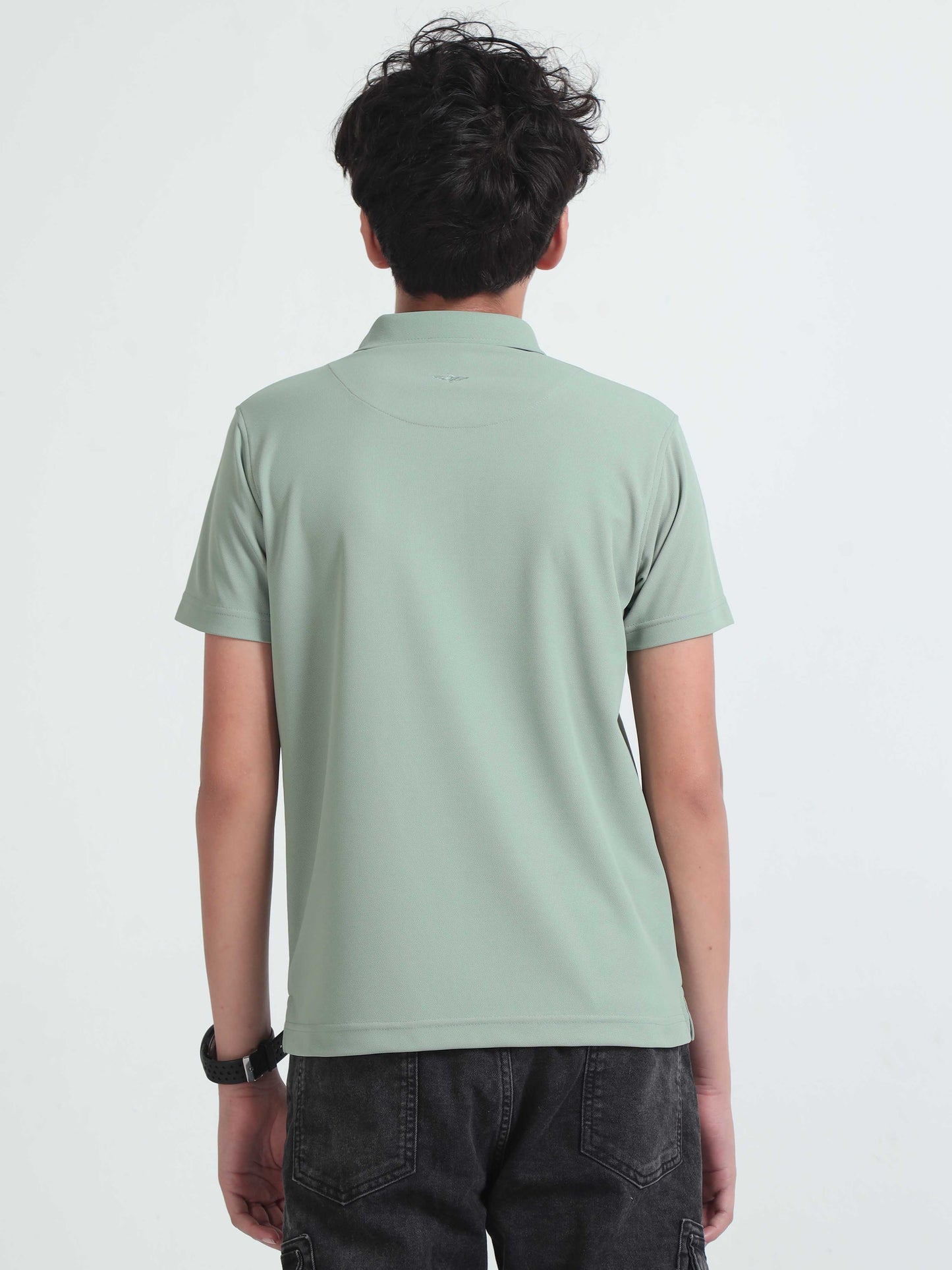 Misty Green Premium Polo T-Shirts